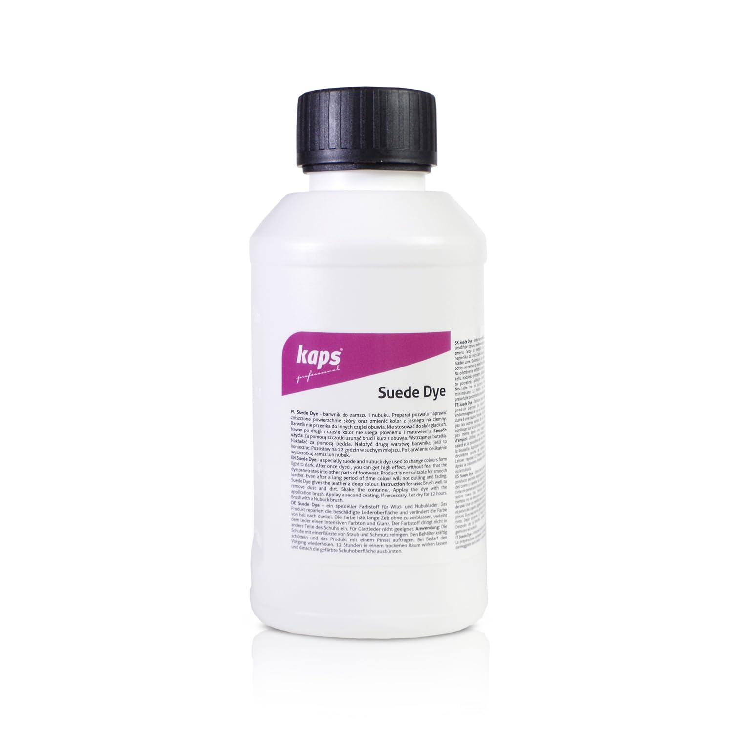 kaps-suede-dye-schuhfarbe-f-r-nubuk-rauleder-500-ml-106-dunkelbraun image 1