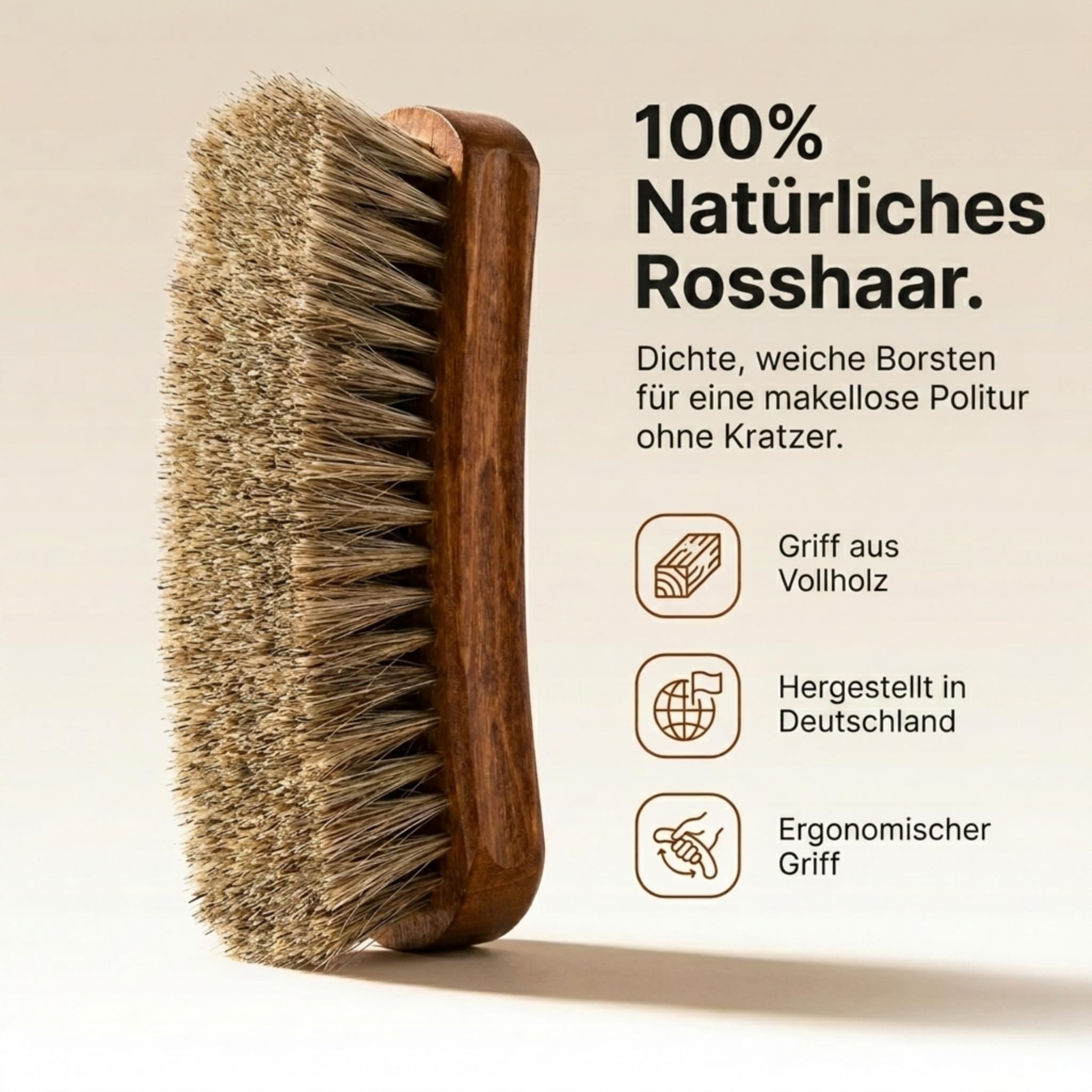 kaps-premium-schuhb-rste-natur-pferdehaar-15-cm-holzgriff image 2