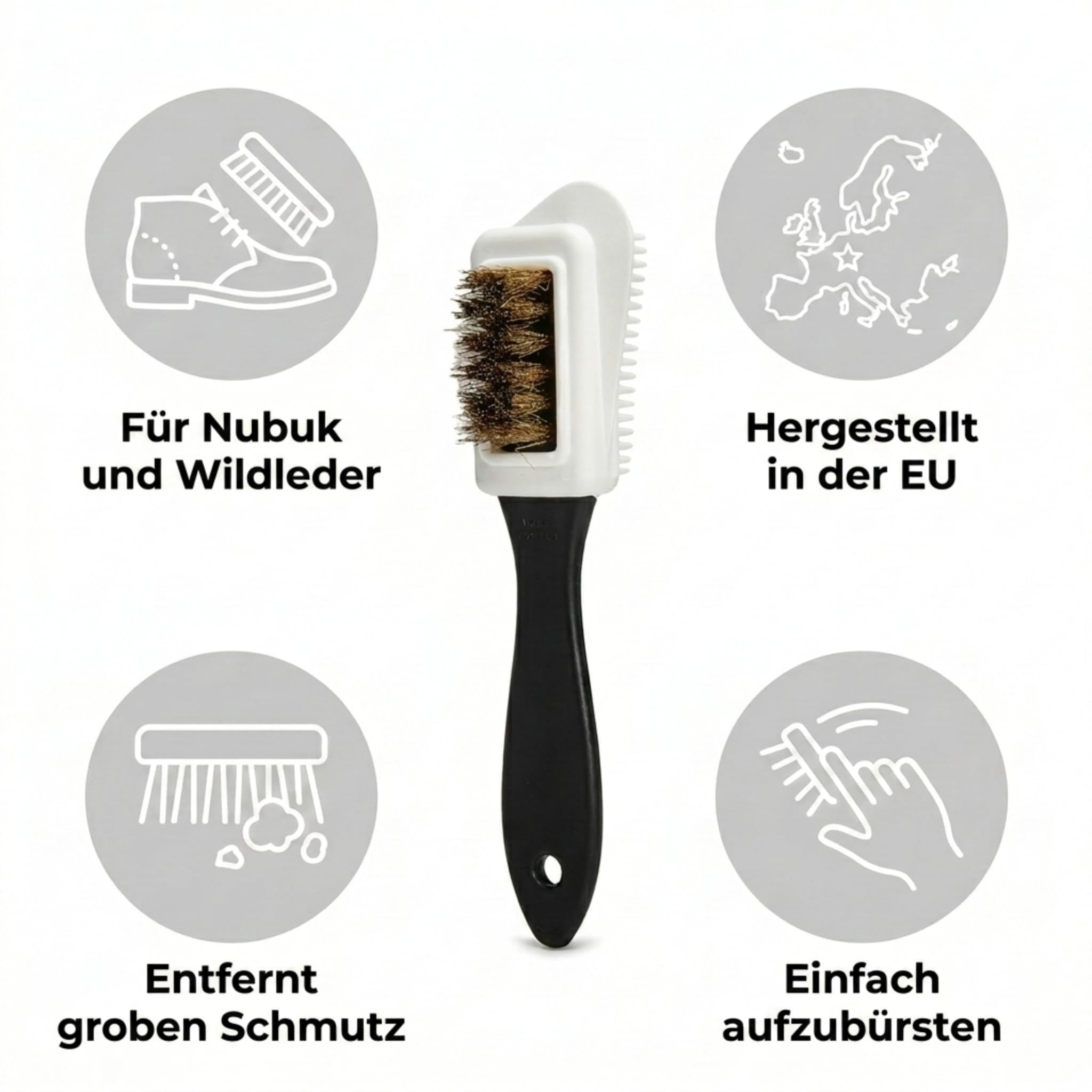 kaps-reinigungsb-rste-4-seitig-mit-messingborsten-f-r-nubuk-und-wildleder image 3