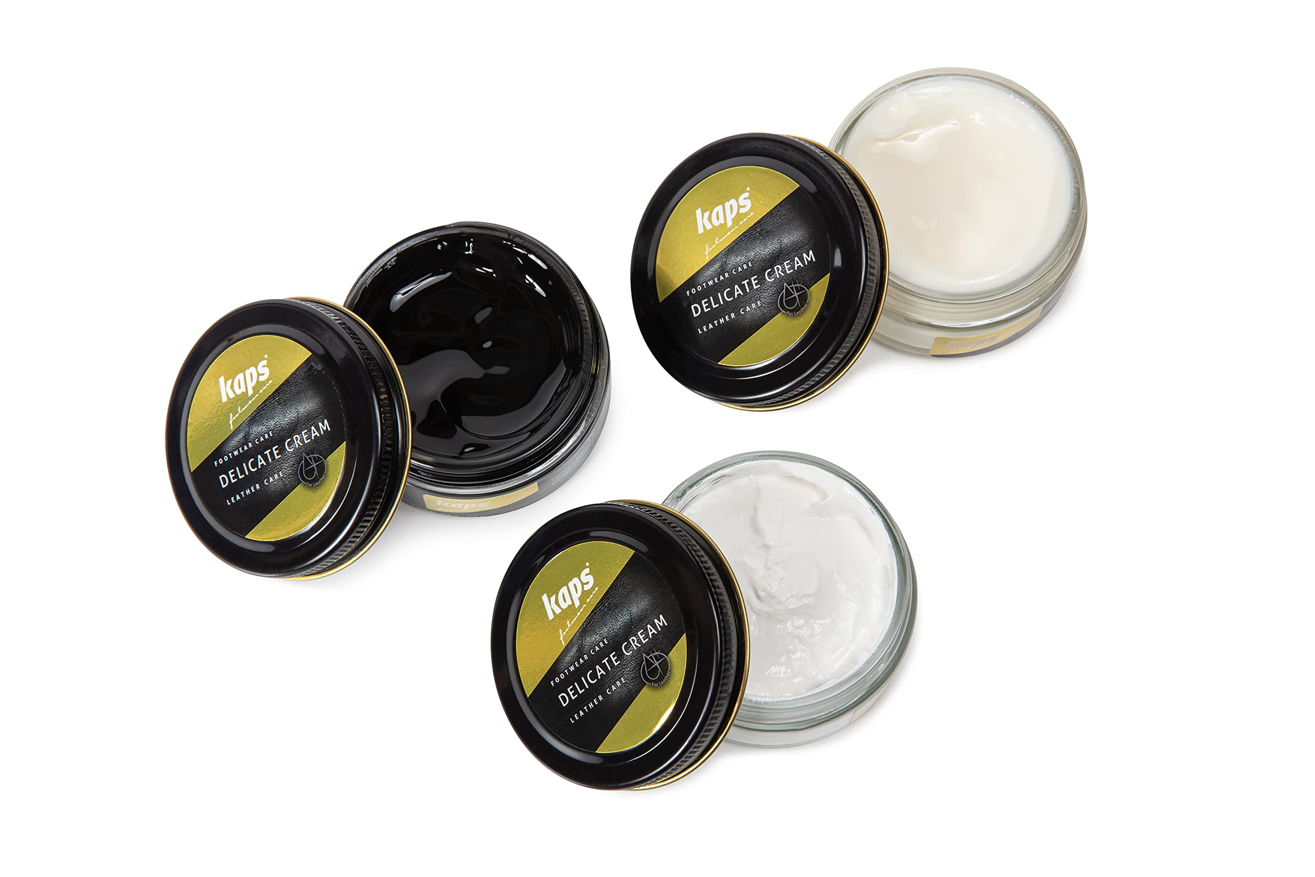 kaps-schuhcreme-set-3x-50-ml-mit-baumwolltuch-f-r-glattleder-kunstleder image 6