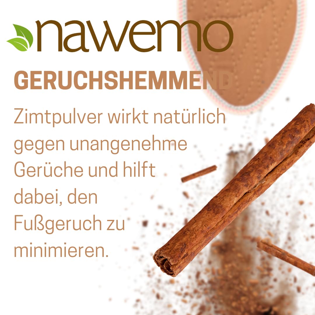 nawemo-zimtsohlen-einlegesohlen-1-paar-gr-39 image 5