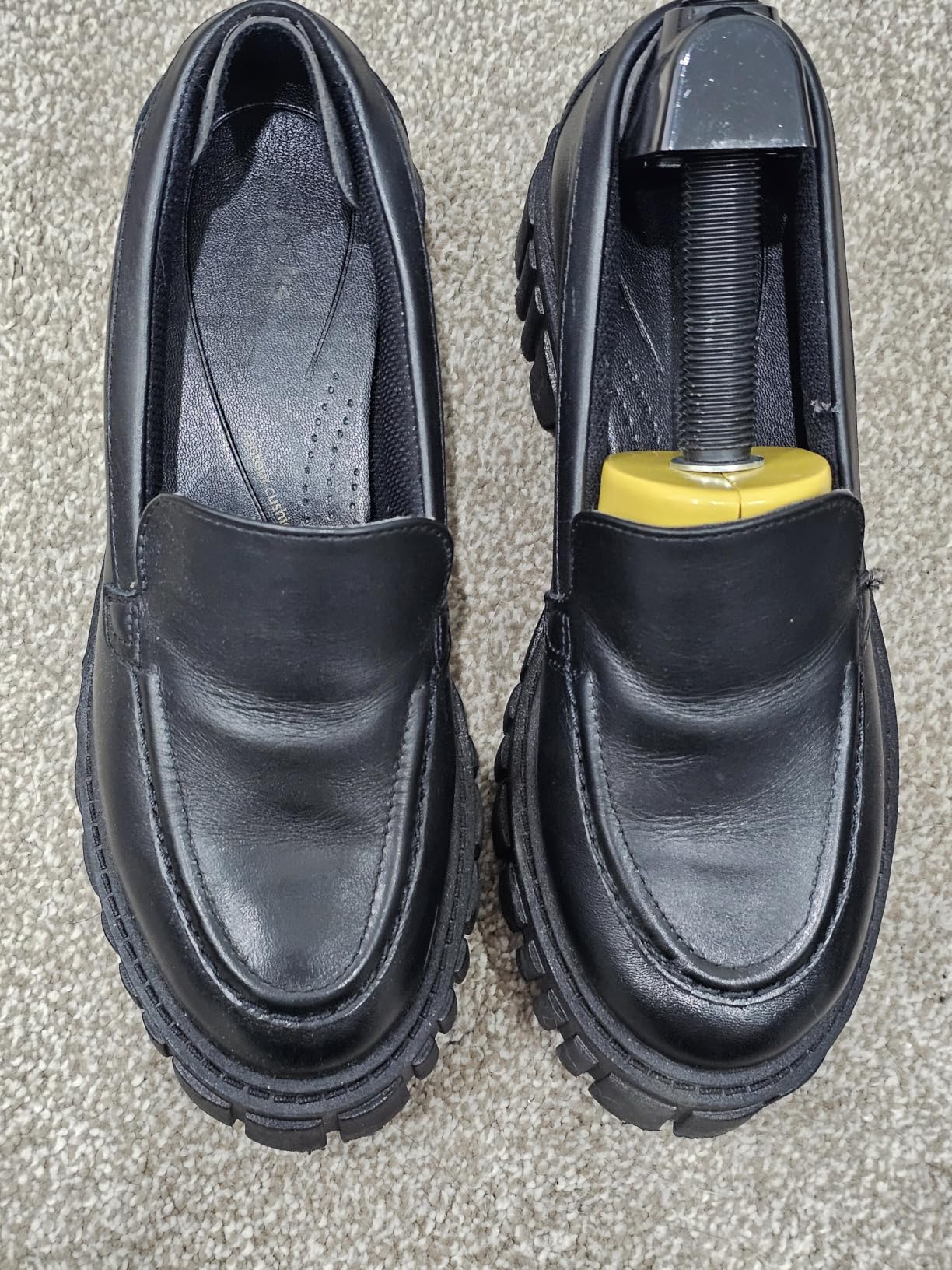 Okay für schmale Schuhe
