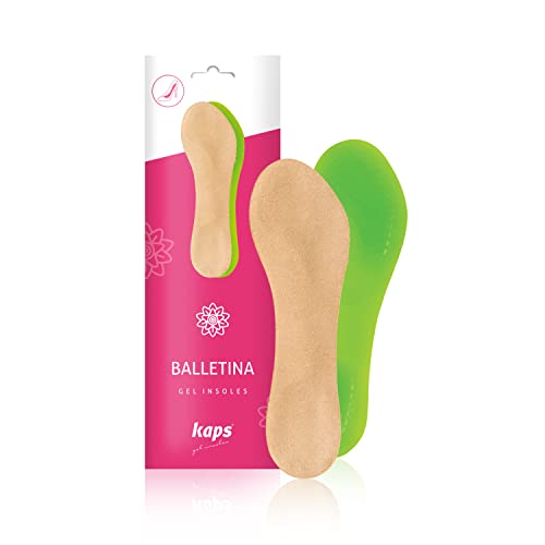 kaps-balletina-gel-einlegesohlen-f-r-high-heels-und-pumps-d-nne-gel-sohlen-f-r-d image 8