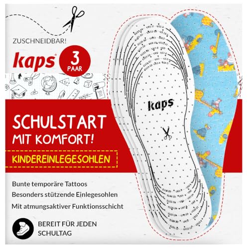 kaps-sweet-steps-kinder-einlegesohlen-3-paar-blau image 8
