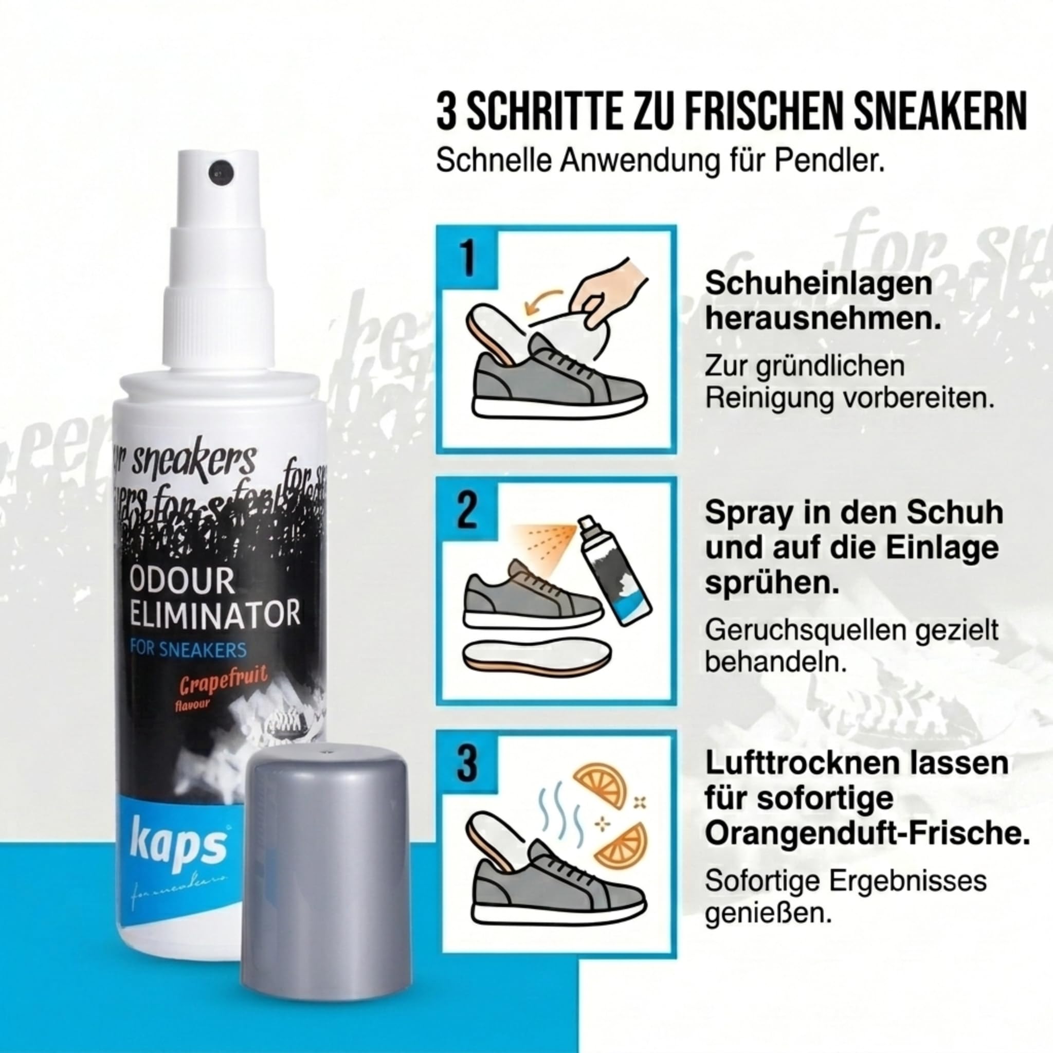 kaps-schuhdeo-spray-grapefruit-100-ml-ohne-treibgas image 5