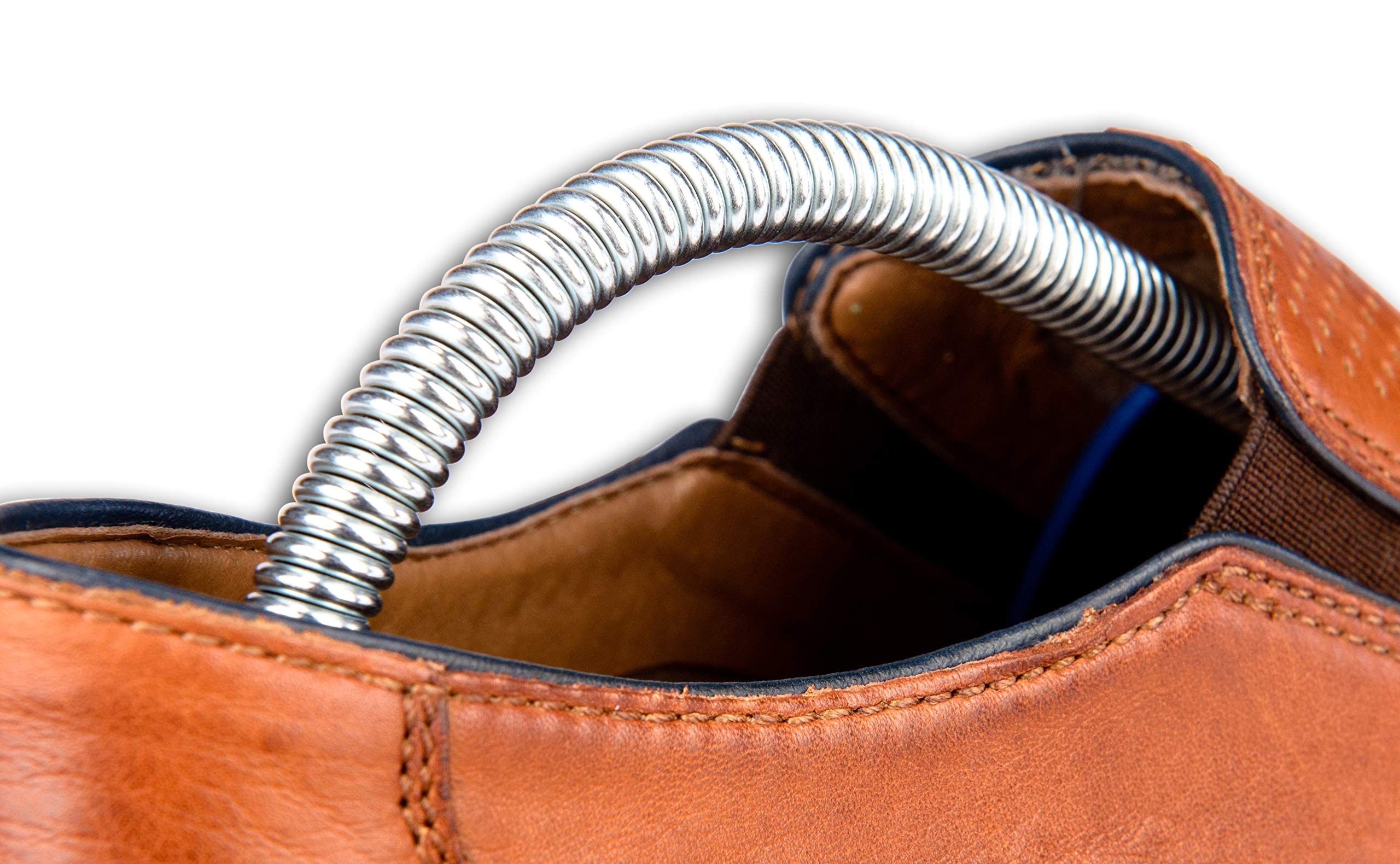 kaps-schuhspanner-mit-spiralfeder-aus-samt-velour-schaumstoff-karree-form-f-r-ba image 3