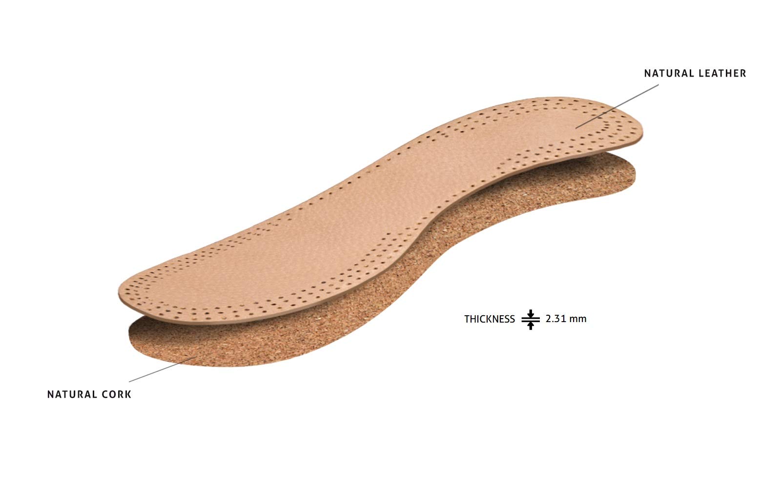 kaps-leather-cork-schuheinlagen-set-6-paar-leder-kork image 8