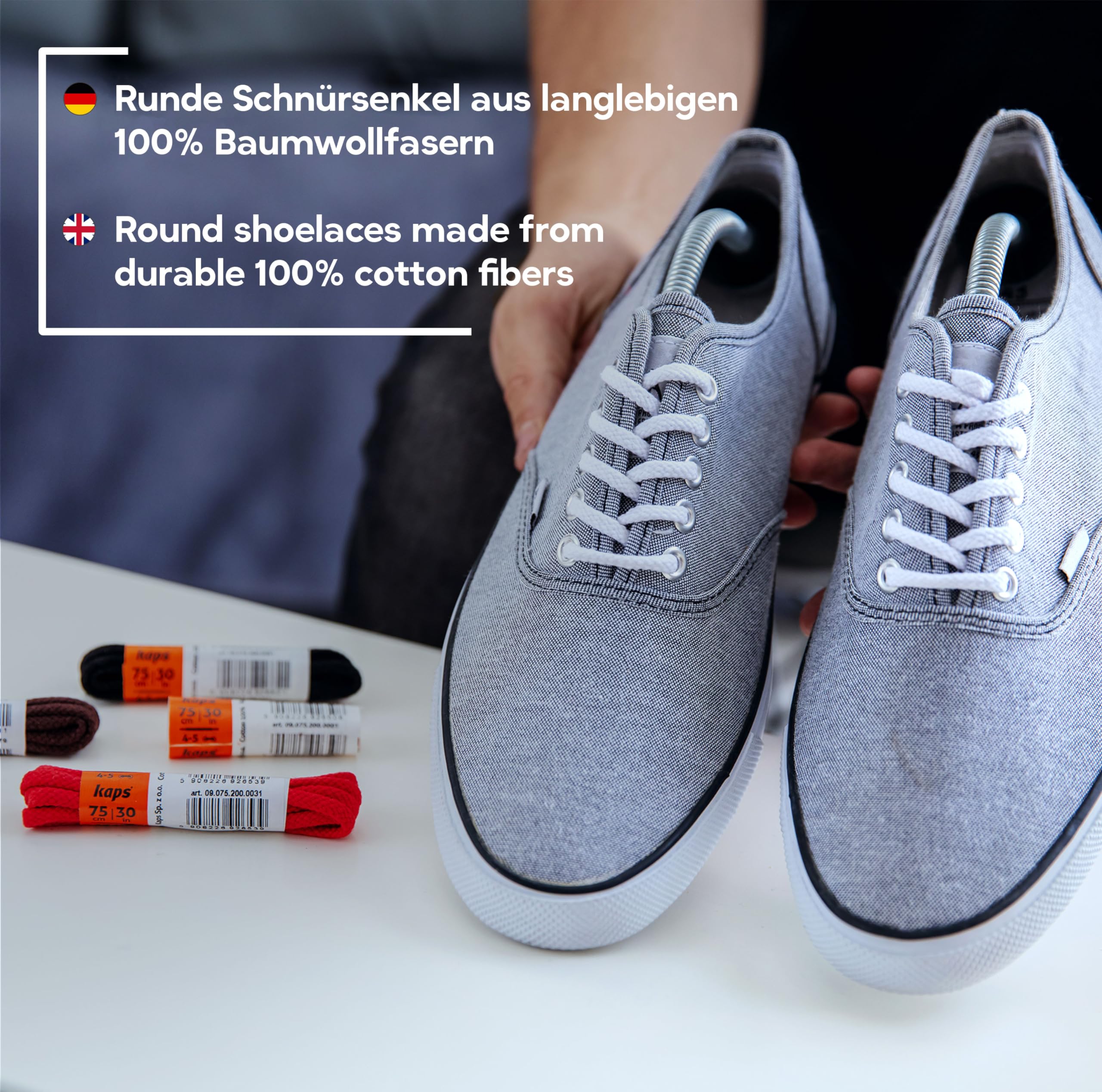 kaps-runde-gewachste-baumwoll-schn-rsenkel-f-r-anzugschuhe image 2