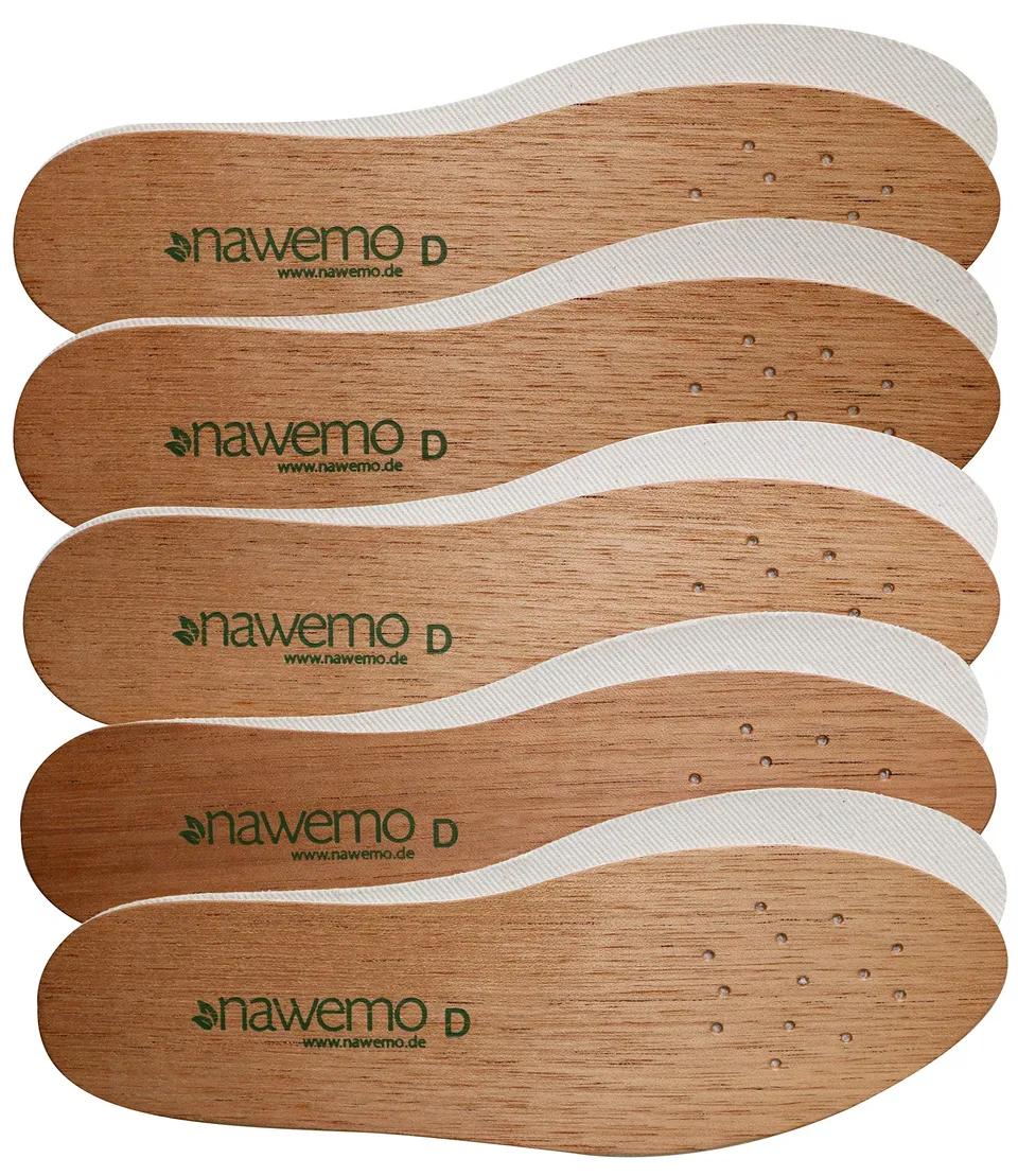 nawemo-zedernholzsohlen-damen-5er-pack-35-eu-1-3-mm image 1