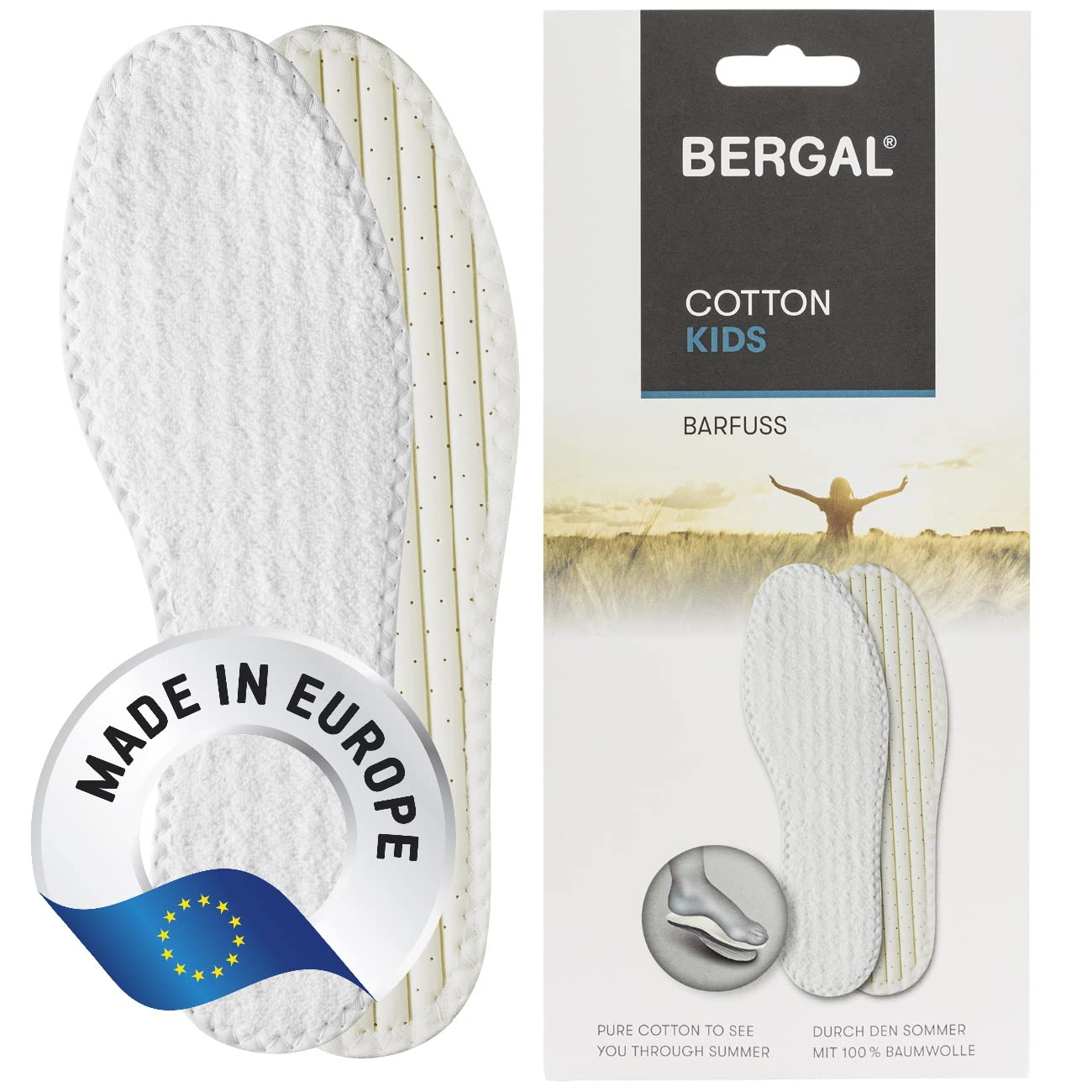 bergal-cotton-kids-baumwoll-barfu-sohle image 1