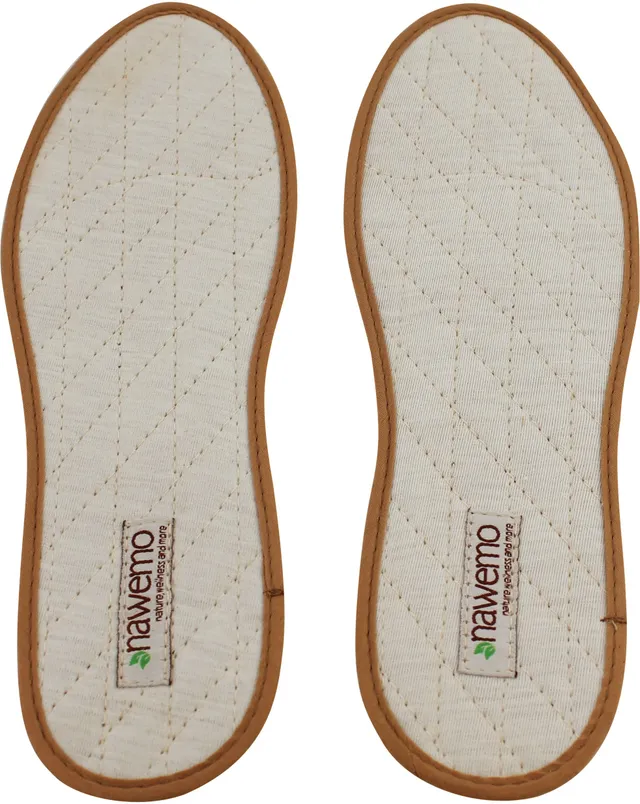 nawemo-zimtsohlen-hell-beige-einlegesohlen-gegen-fu-geruch-gr-37-38 image 1
