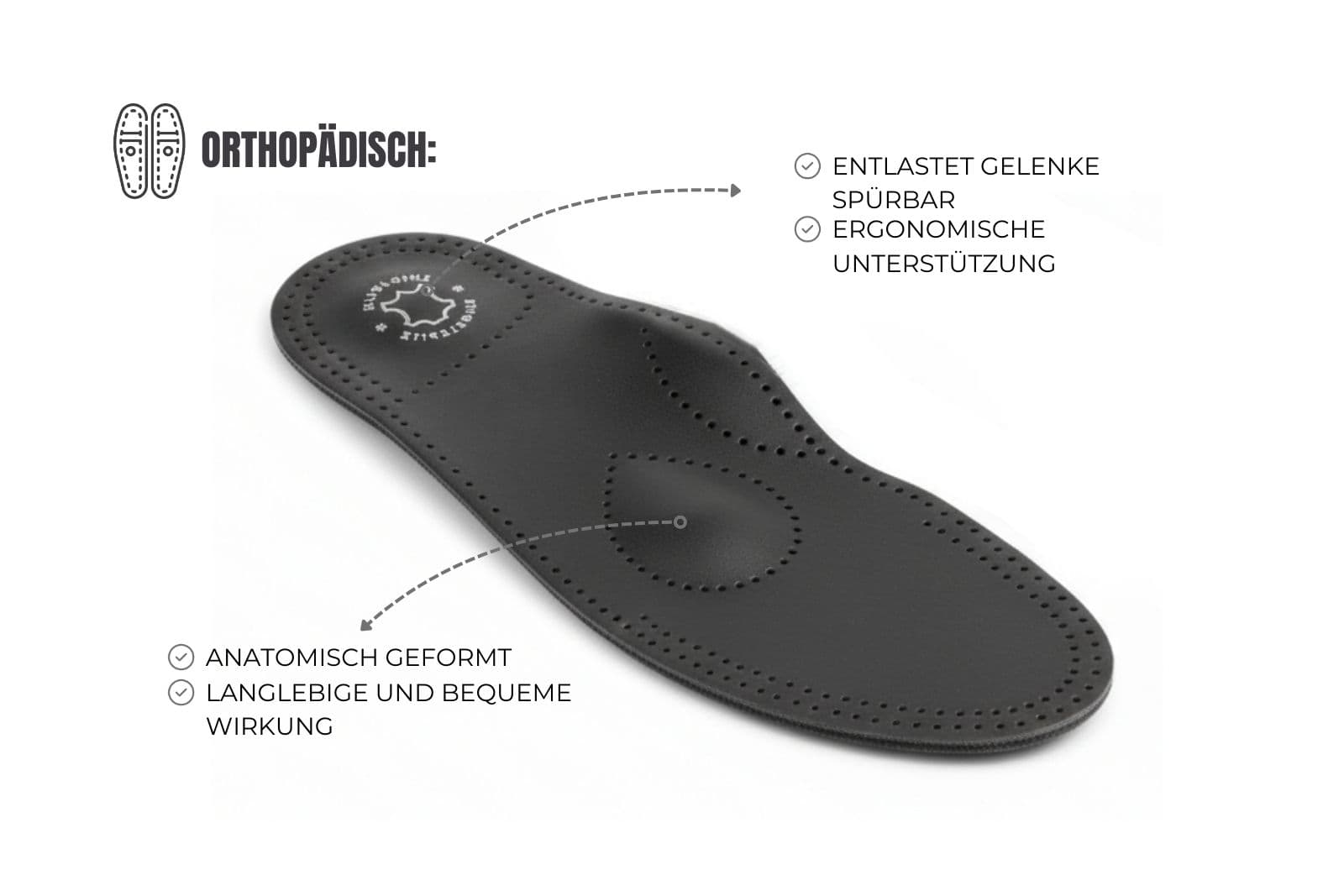 ringelspitz-schwarzes-leder-komfort-fu-bett-einlegesohle image 6