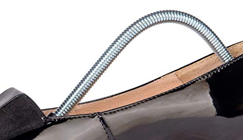 kaps-schuhspanner-mit-spiralfeder-aus-samt-velour-schaumstoff-karree-form-f-r-ba image 6