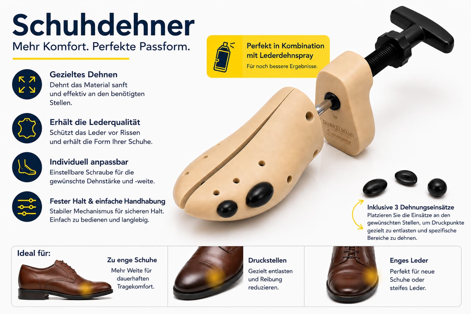 ringelspitz-schuhdehner-verstellbar-mit-3-aufs-tzen-links-rechts image 7