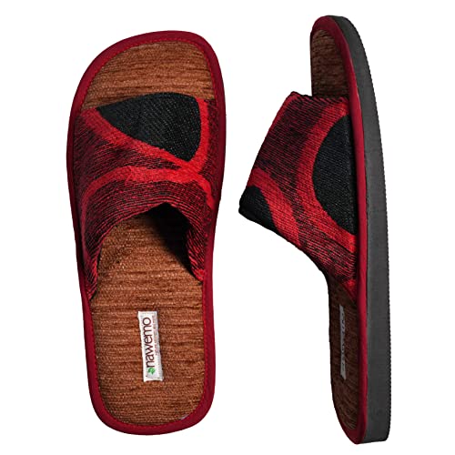 nawemo-zimtlatschen-convenient-slipper-rot image 4