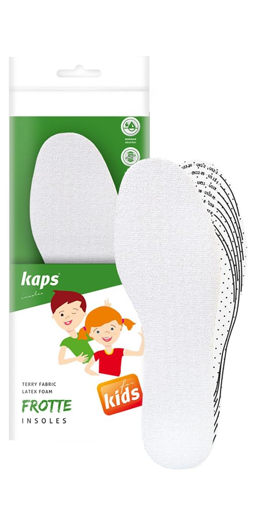 kaps-kinder-einlegesohlen-baumwollfrottee-zuschneidbar-bis-eu-35 image 4