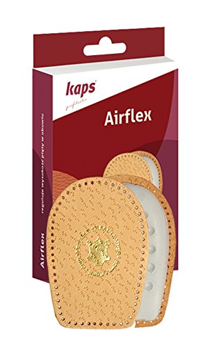 kaps-airflex-fersenpolster-einlegesohle-leder-fersenkissen image 7