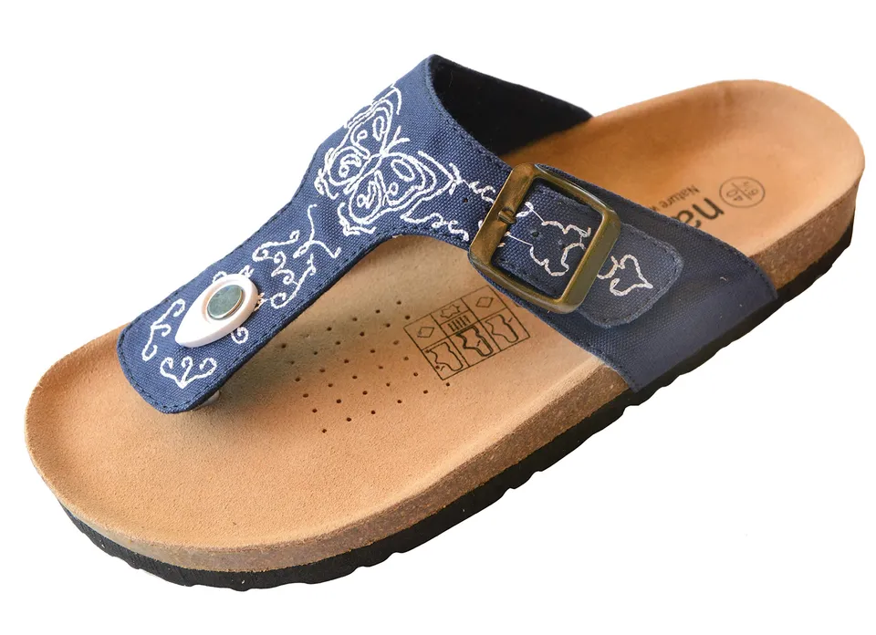 nawemo-leder-zimtslipper-butterfly-slipper image 1