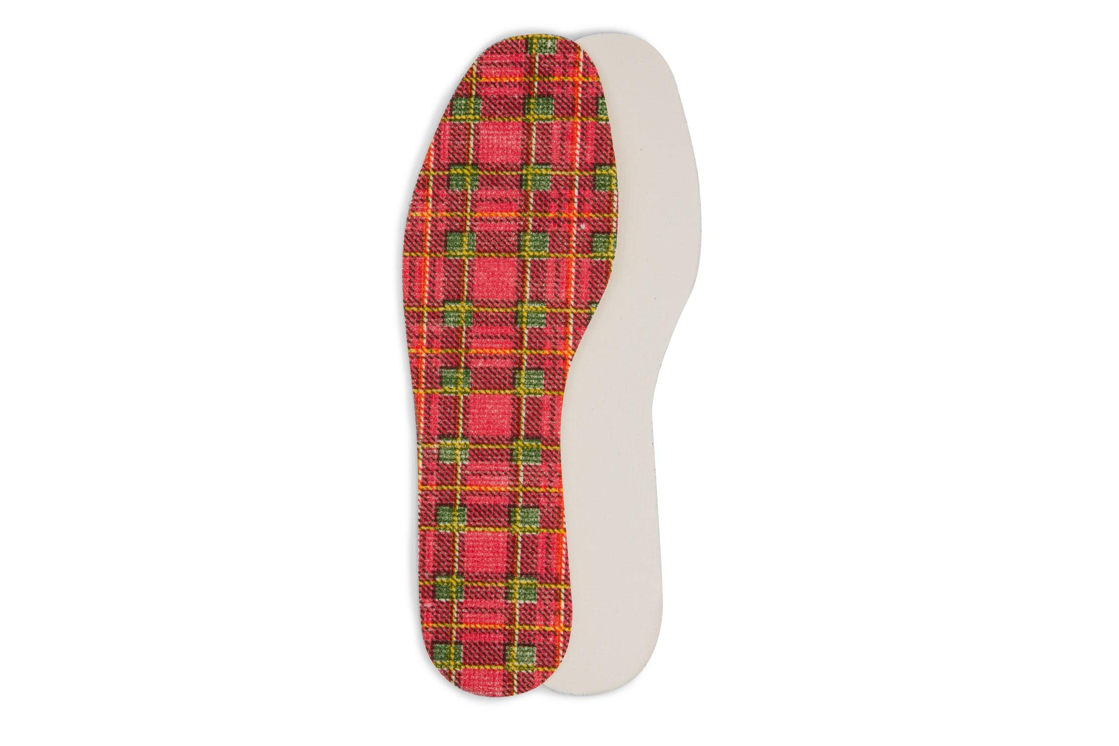 kaps-tartan-einlegesohlen-6-paar-set-latexschaum-gr-36 image 3