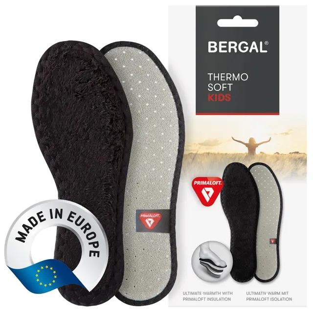 bergal-primaloft-thermo-soft-kinder-winter-einlegesohle-gr-e-24 image 1