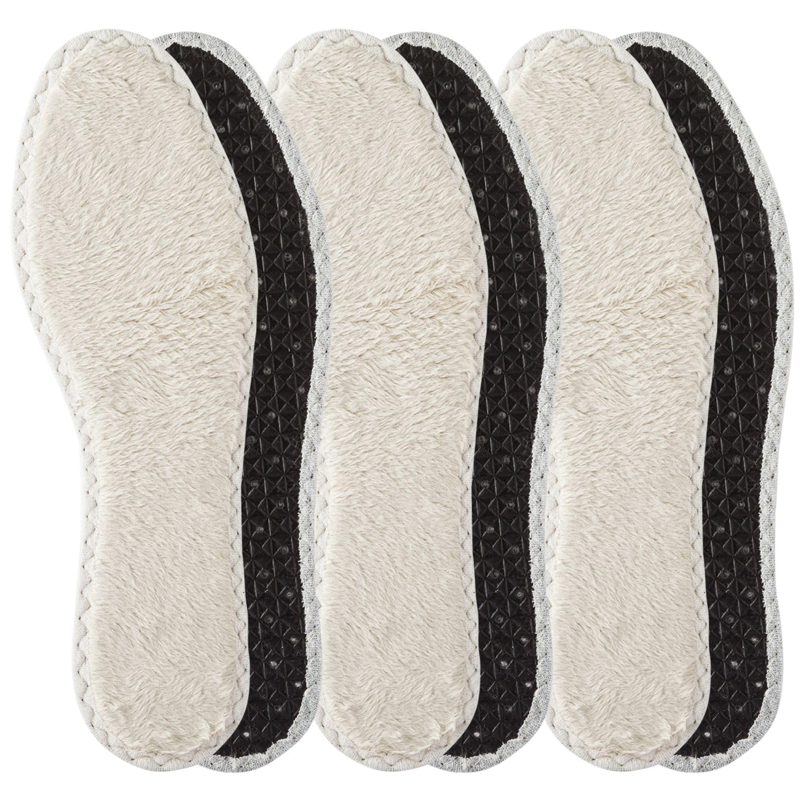 bergal-thermo-tec-wintersohlen-3-paar-flausch-w-rmesohlen-36-46 image 1