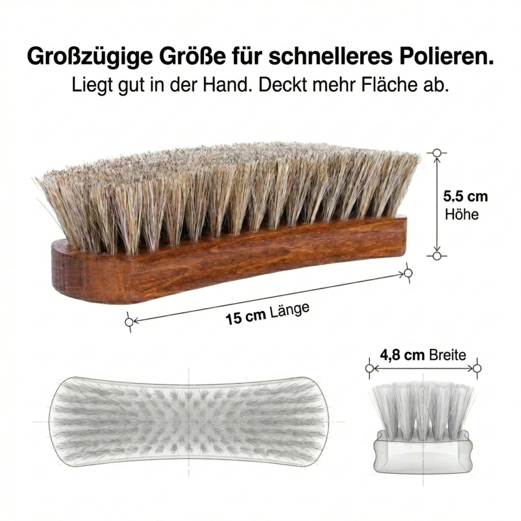 kaps-premium-schuhb-rste-natur-pferdehaar-15-cm-holzgriff image 6