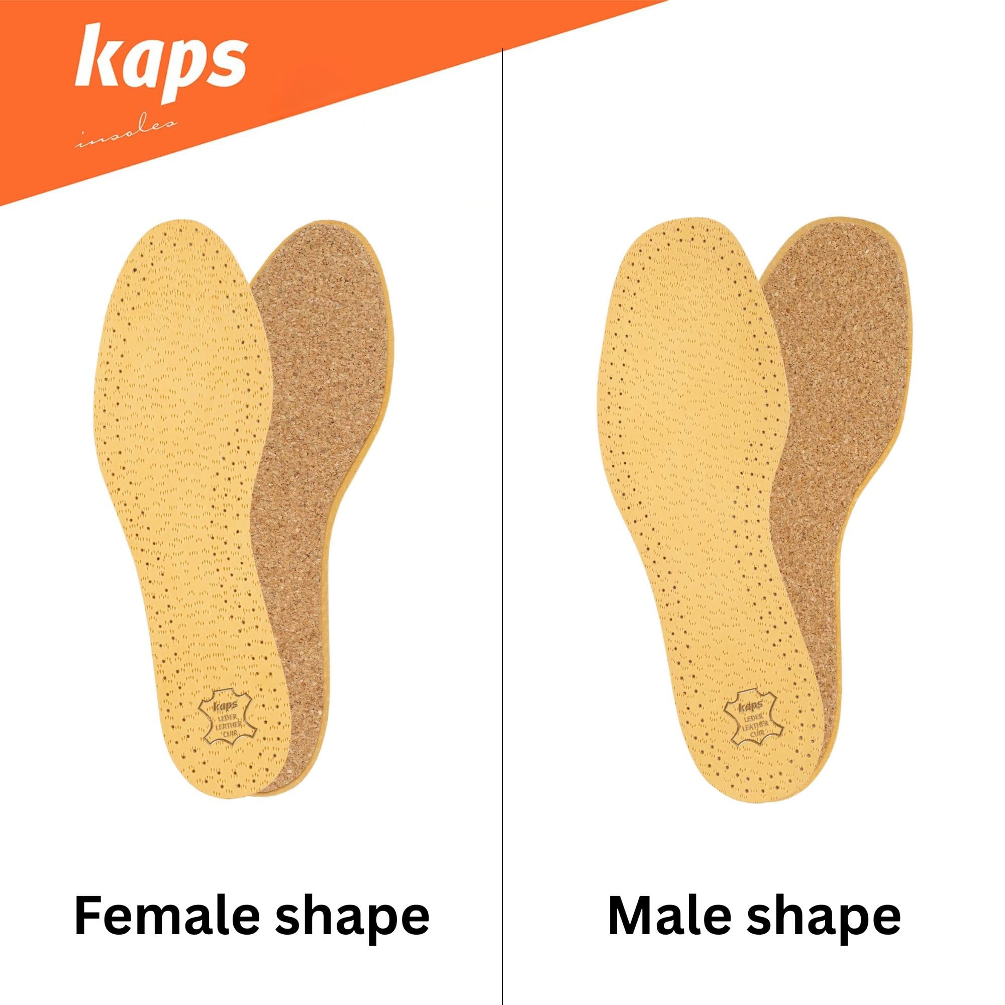 kaps-pecari-cork-premium-einlegesohlen-3-paar-schaffellleder-mit-naturkork-und-a image 3