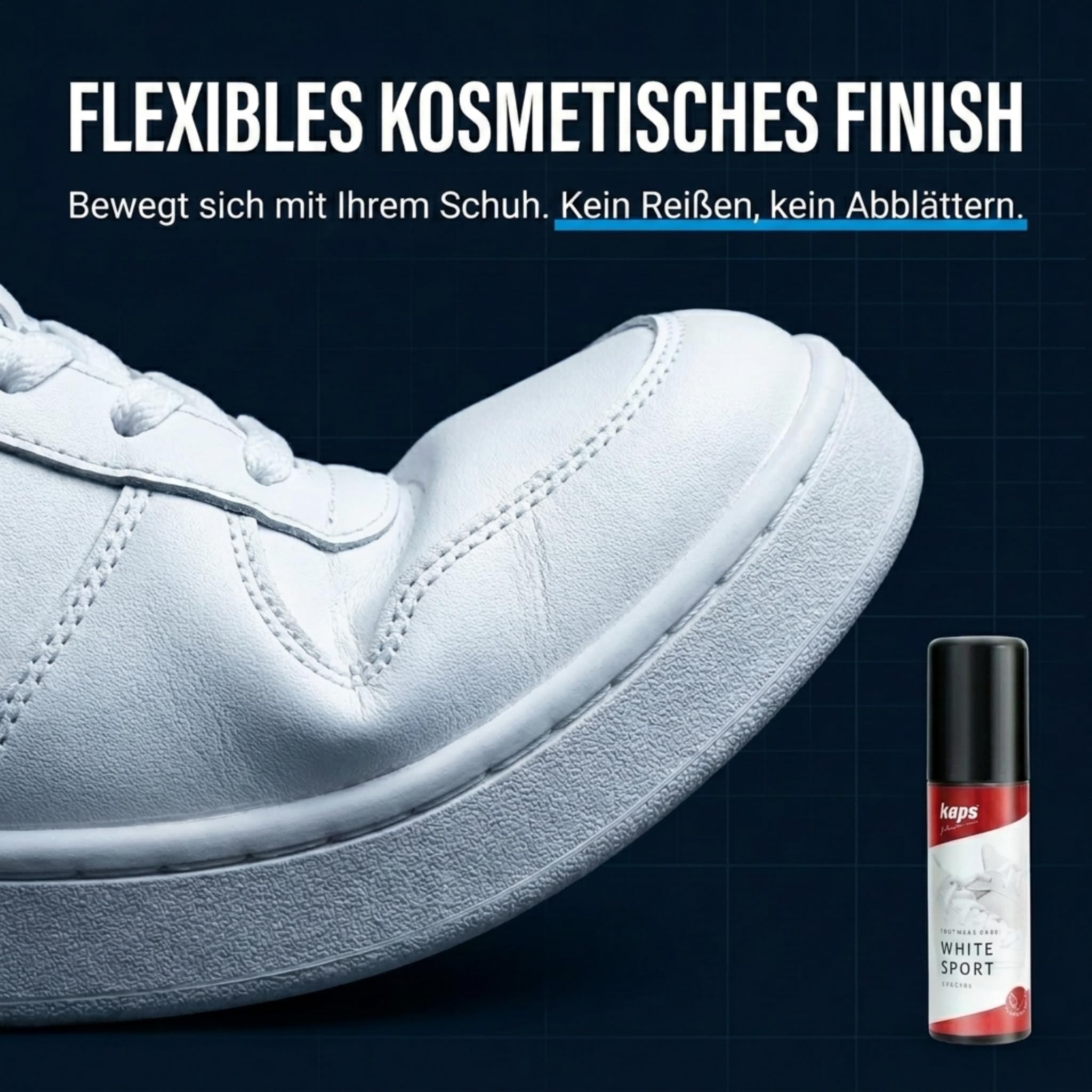 kaps-white-sport-farbauffrischung-75-ml-wei-f-r-sneaker-aus-leder-canvas-textil image 7