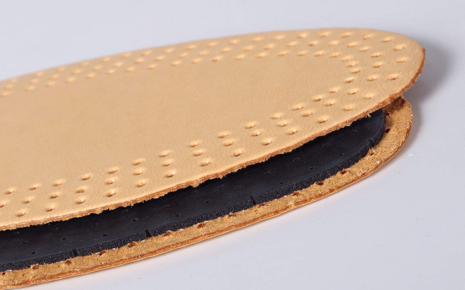 kaps-extra-leather-aktivkohle-einlegesohlen-aus-leder image 7