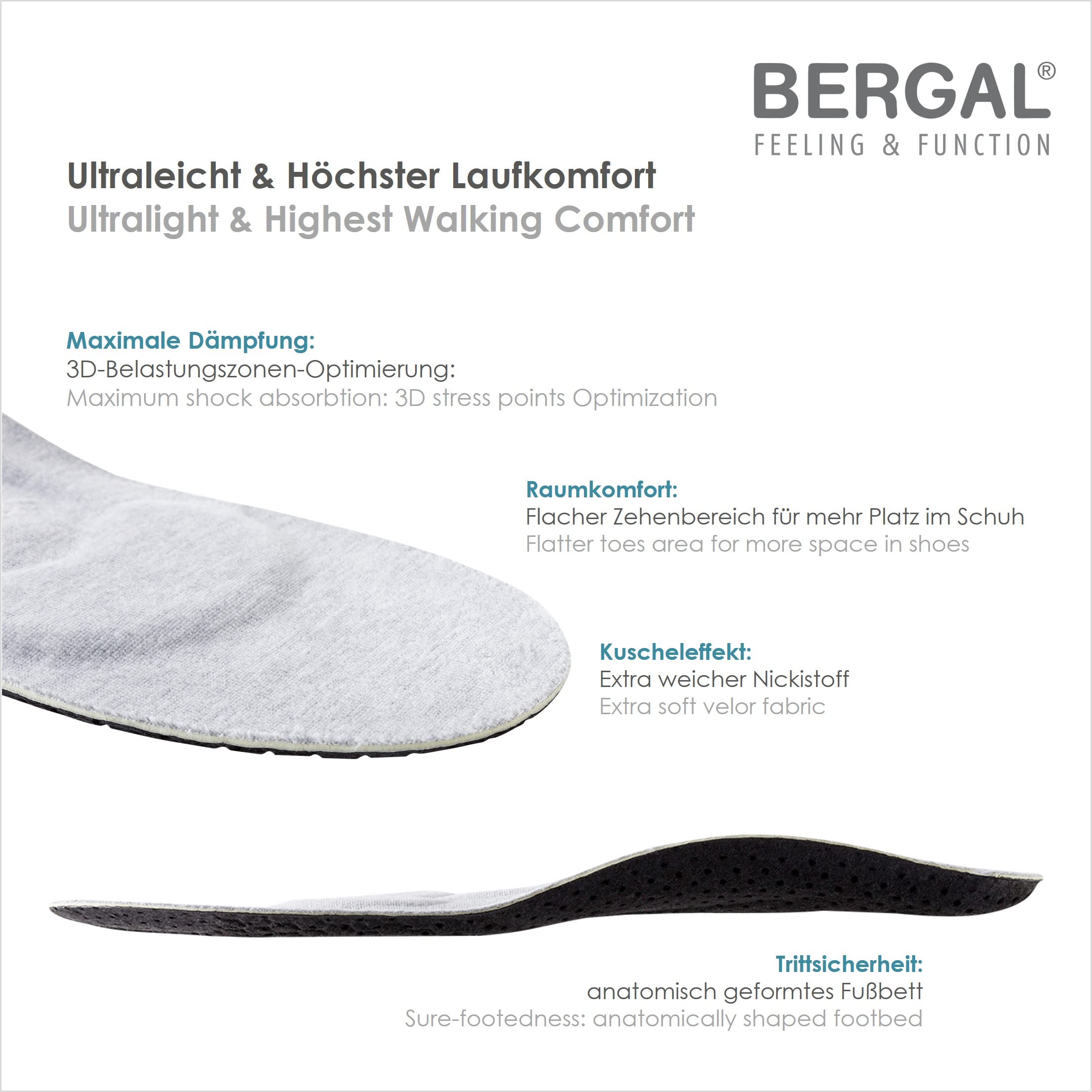 bergal-memory-foam-best-comfort-einlegesohlen-gr-37 image 4