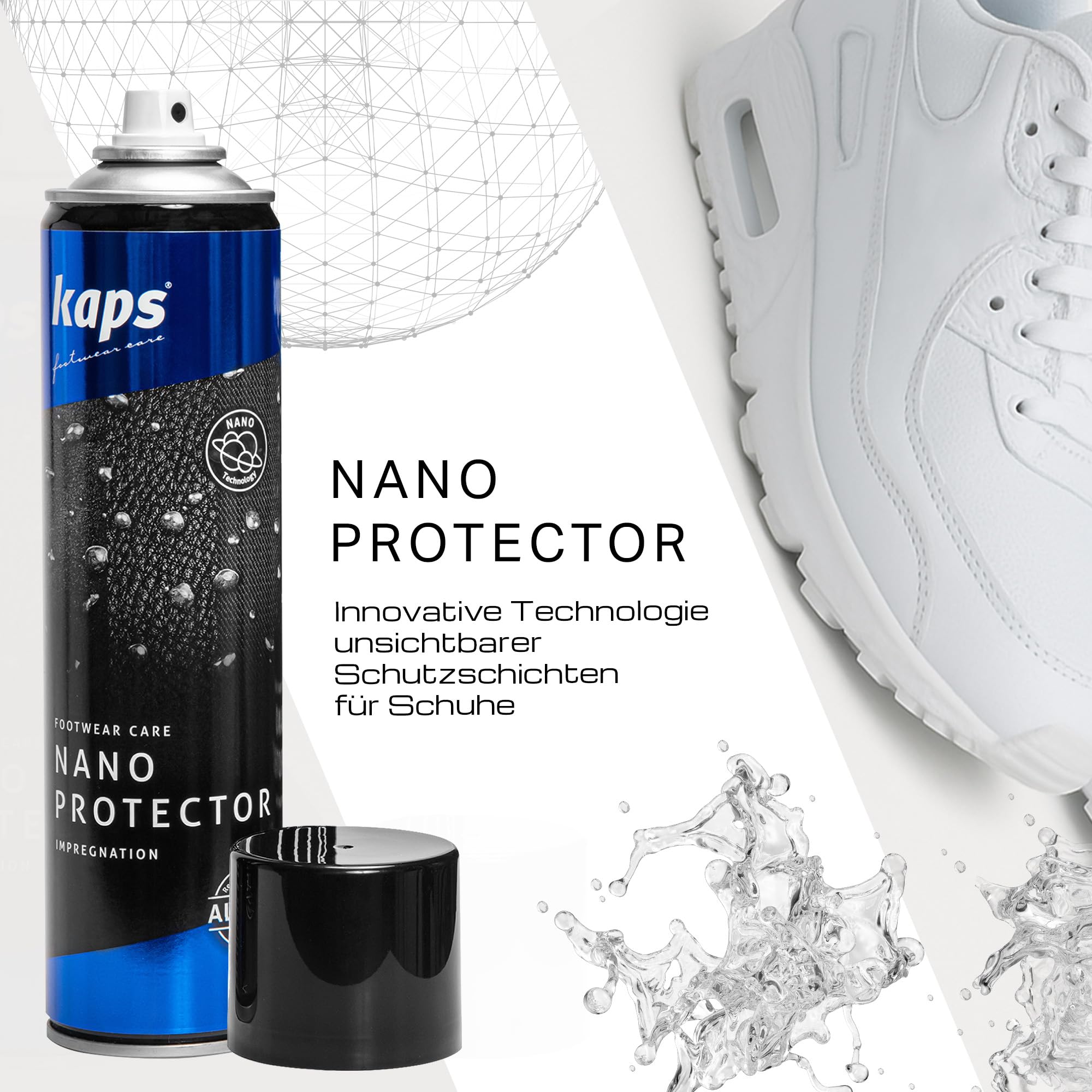kaps-nano-protector-impr-gnierspray-2-x-400-ml-n-sseschutz-f-r-glattleder-wildle image 2