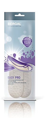 bergal-easy-pro-gel-einlegesohle-mikrofaser-massage-noppen image 2