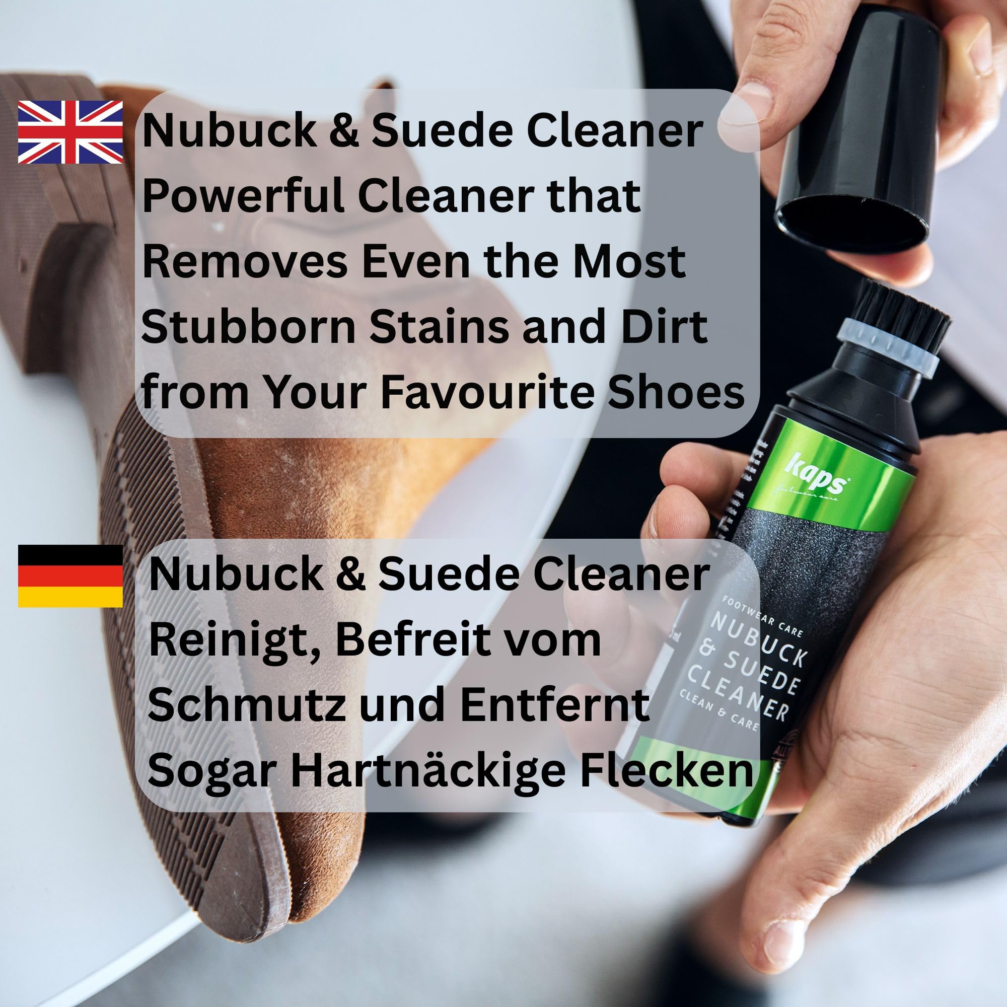 kaps-nubuk-suede-cleaner-reinigungsschaum-75-ml-mit-applikator image 6