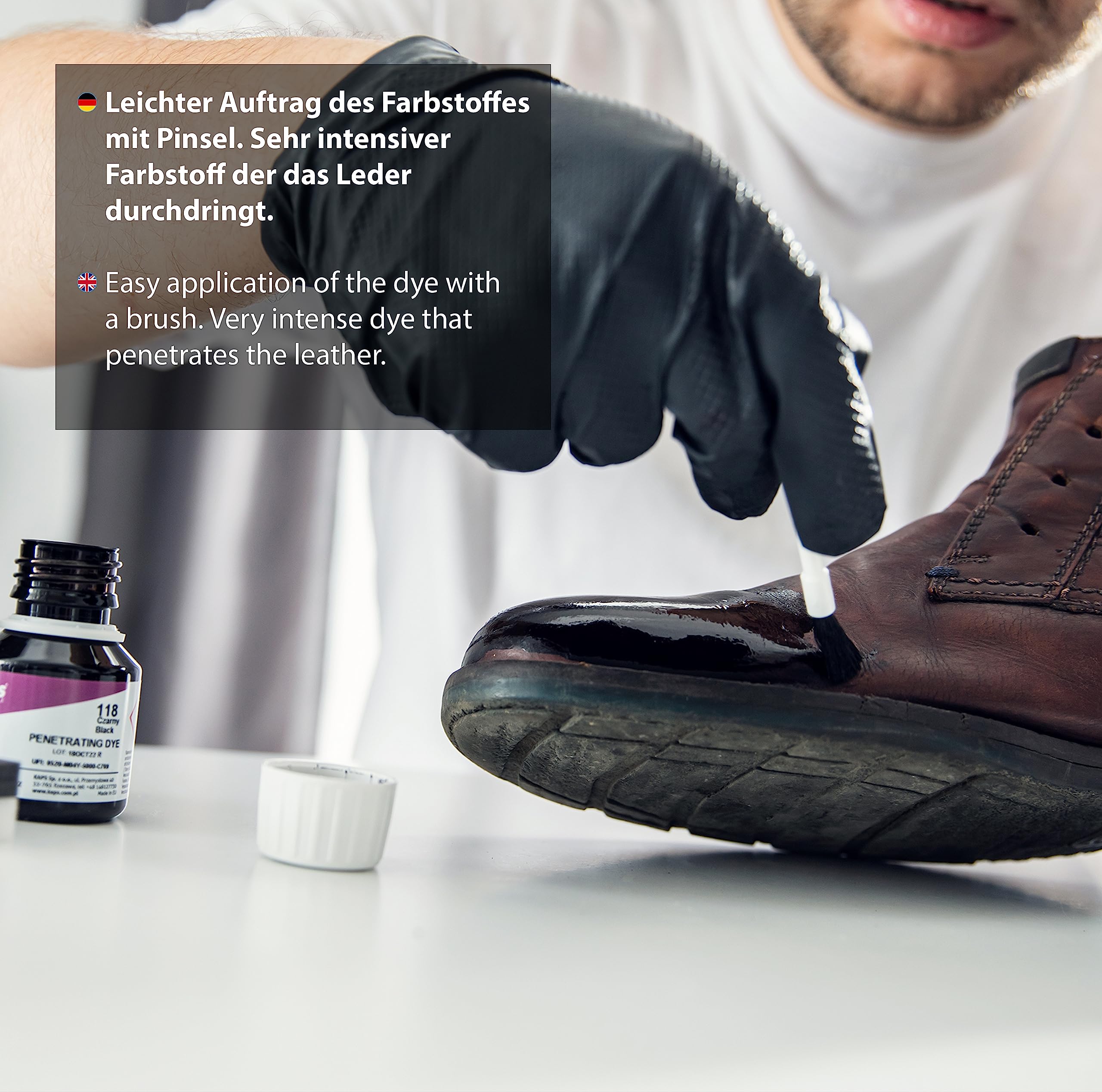kaps-penetrating-dye-lederfarbe-50-ml-mit-pinsel-schwarz-118-f-r-glattleder image 5