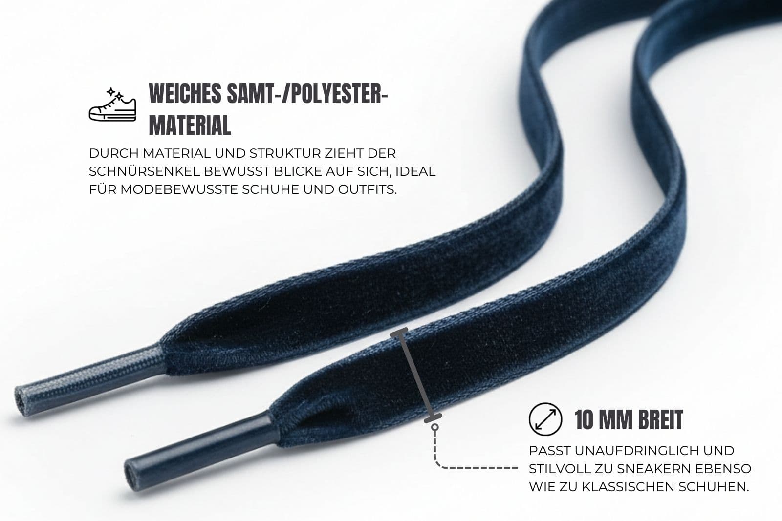 ringelspitz-flacher-samtsenkel-10-mm-x-90-cm-polyester image 4