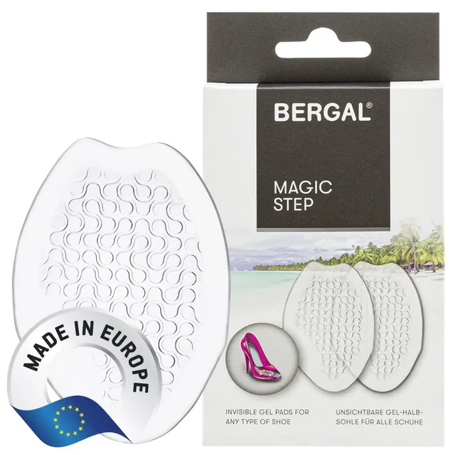 bergal-magic-step-silikon-pads-gro-transparent-selbstklebend image 1