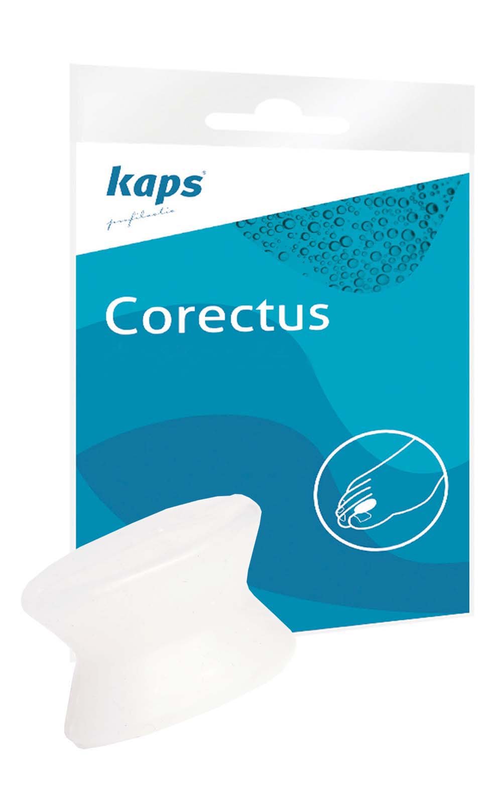kaps-corectus-zehenspreizer-klein-aus-soft-gel image 1