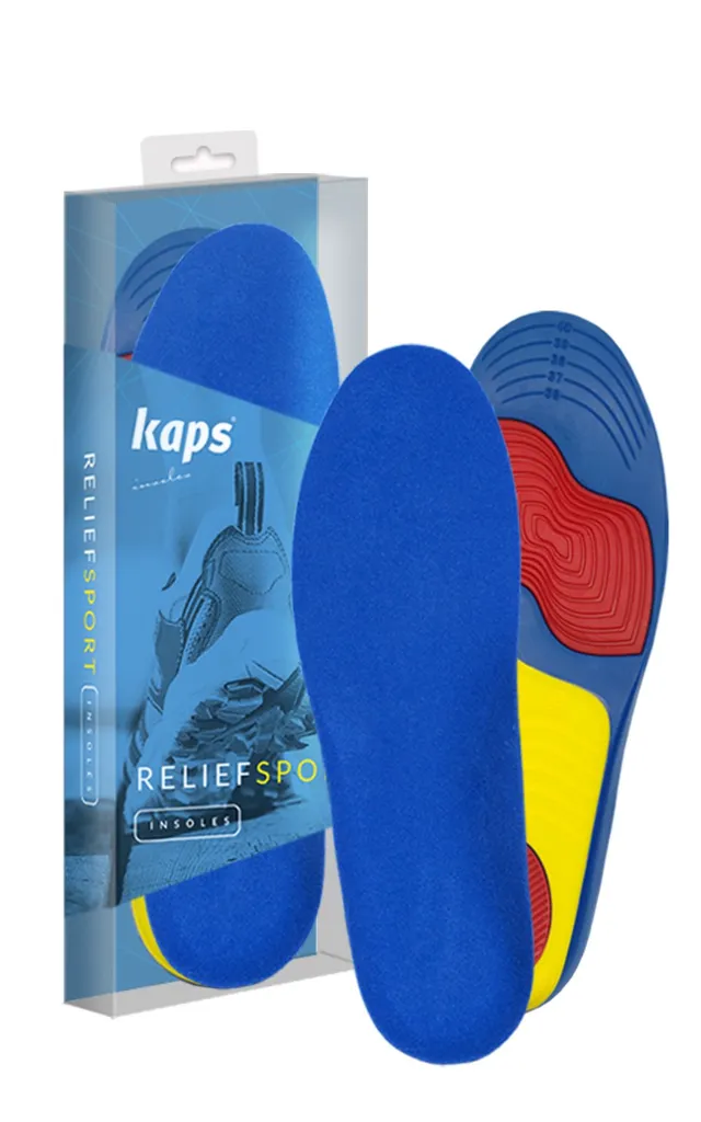 kaps-relief-sport-orthop-dische-sportschuh-einlegesohlen-damen-36-40-zuschneidba image 1