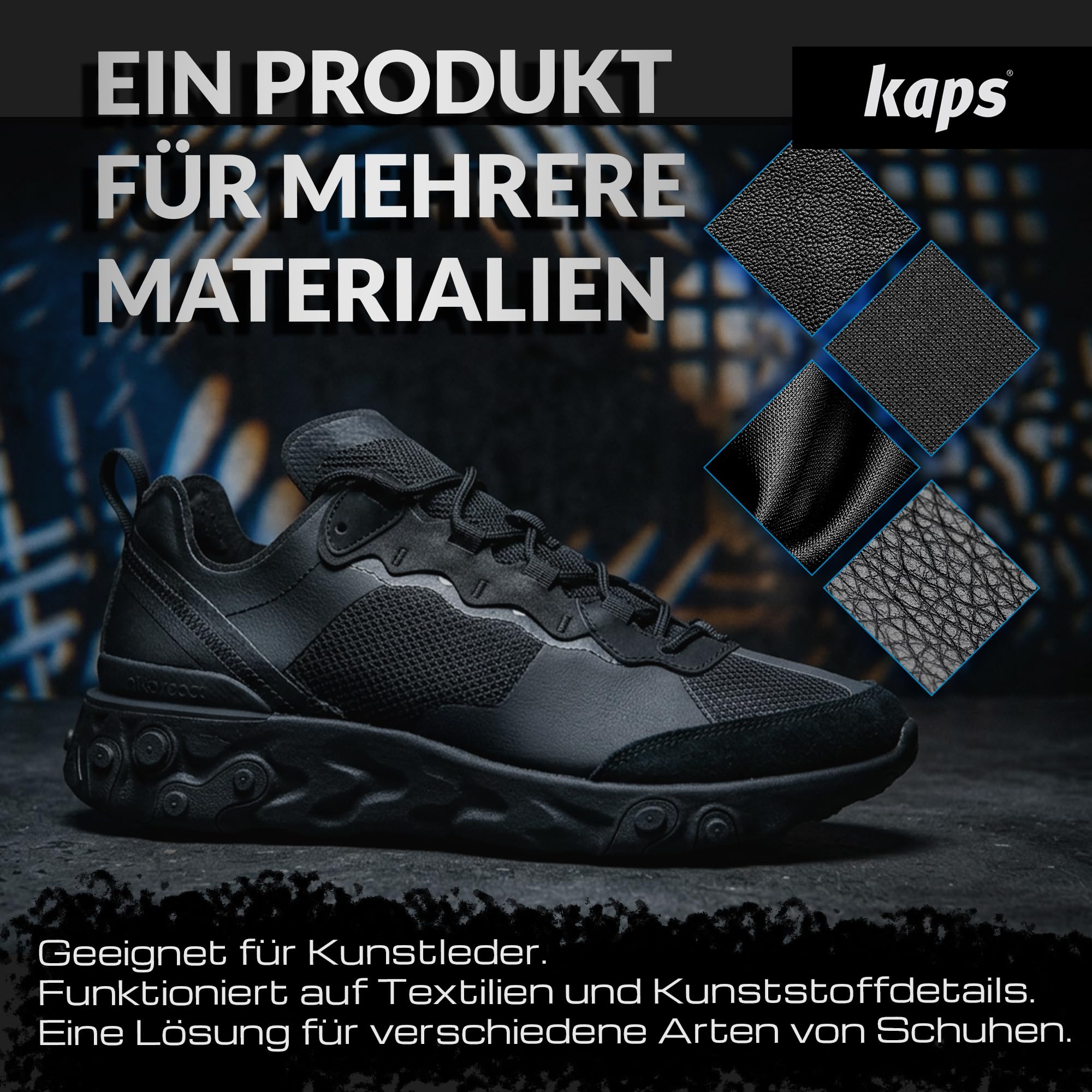 kaps-super-black-schuhcreme-schwarz-75-ml-mit-schwamm-applikator image 5