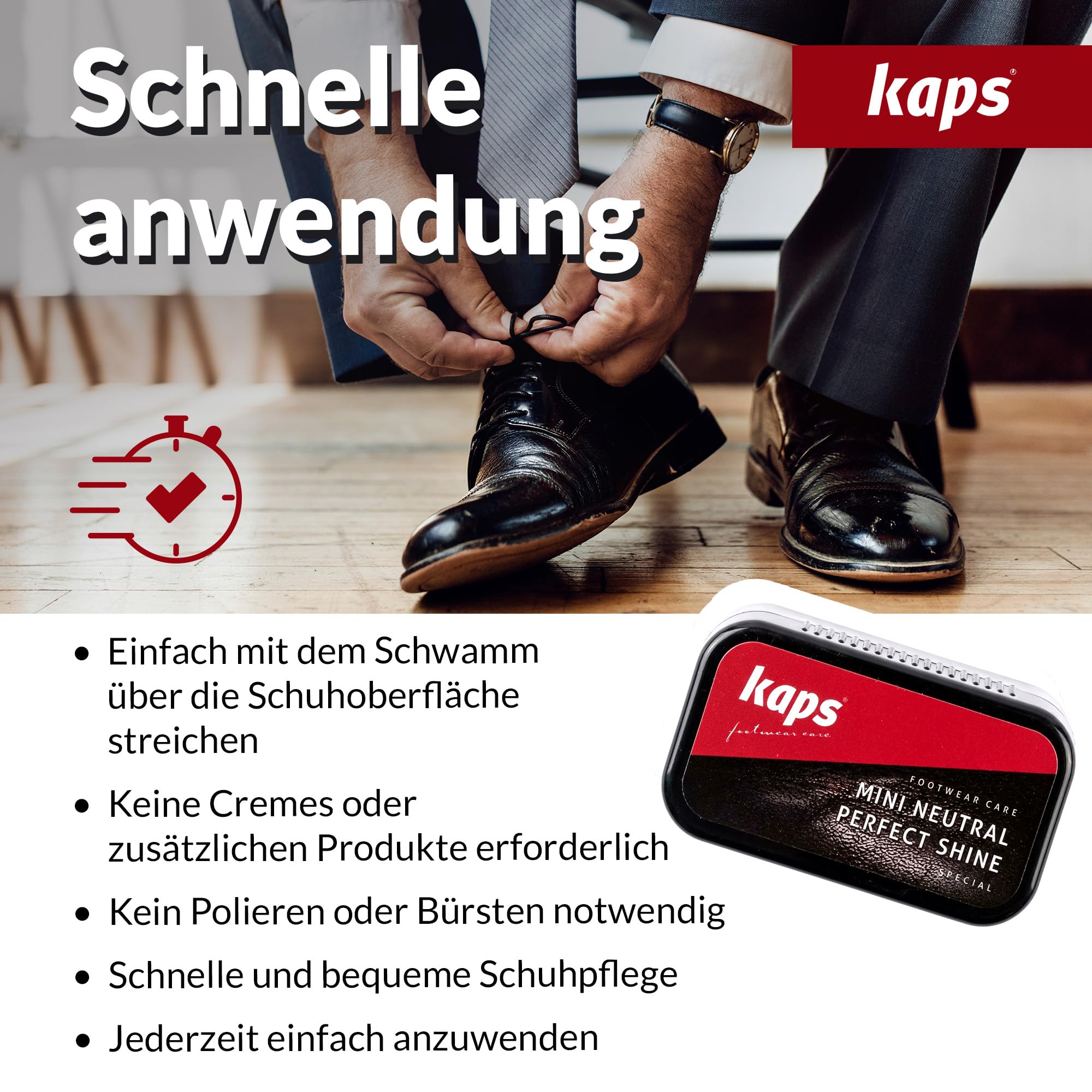 kaps-mini-perfect-shine-schuhputzschwamm-farblos image 3
