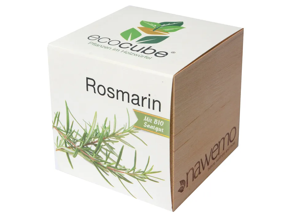 nawemo-ersatz-f-r-pflanzw-rfel-ecocube-rosmarin-im-holzw-rfel image 1