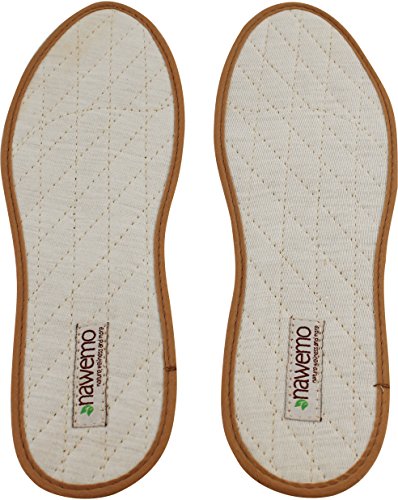 nawemo-zimtsohlen-hell-beige-einlegesohlen-gegen-fu-geruch-gr-37-38 image 2