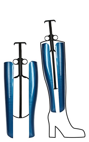 kaps-automatischer-stiefelspanner-35-cm-schwarz-blau-1-paar image 4