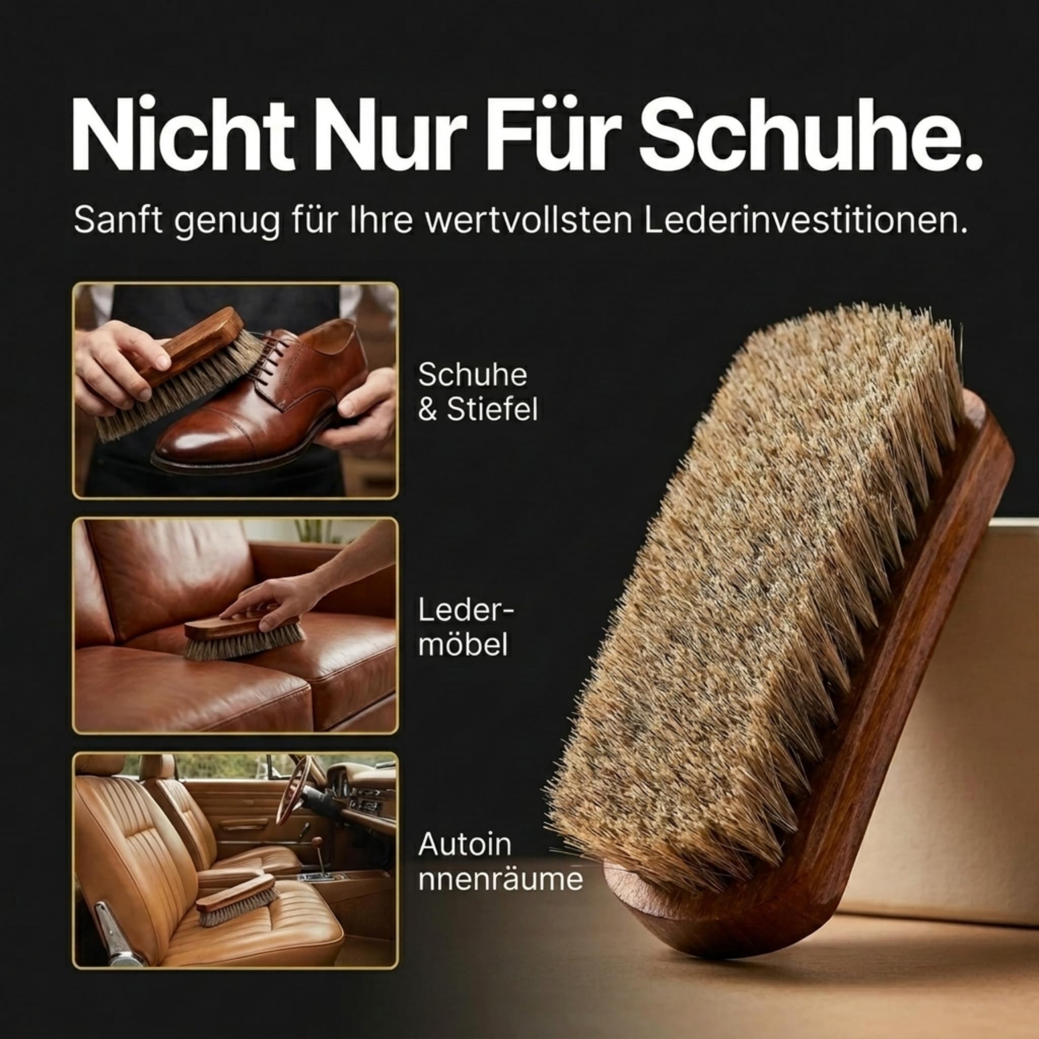 kaps-premium-schuhb-rste-natur-pferdehaar-15-cm-holzgriff image 3