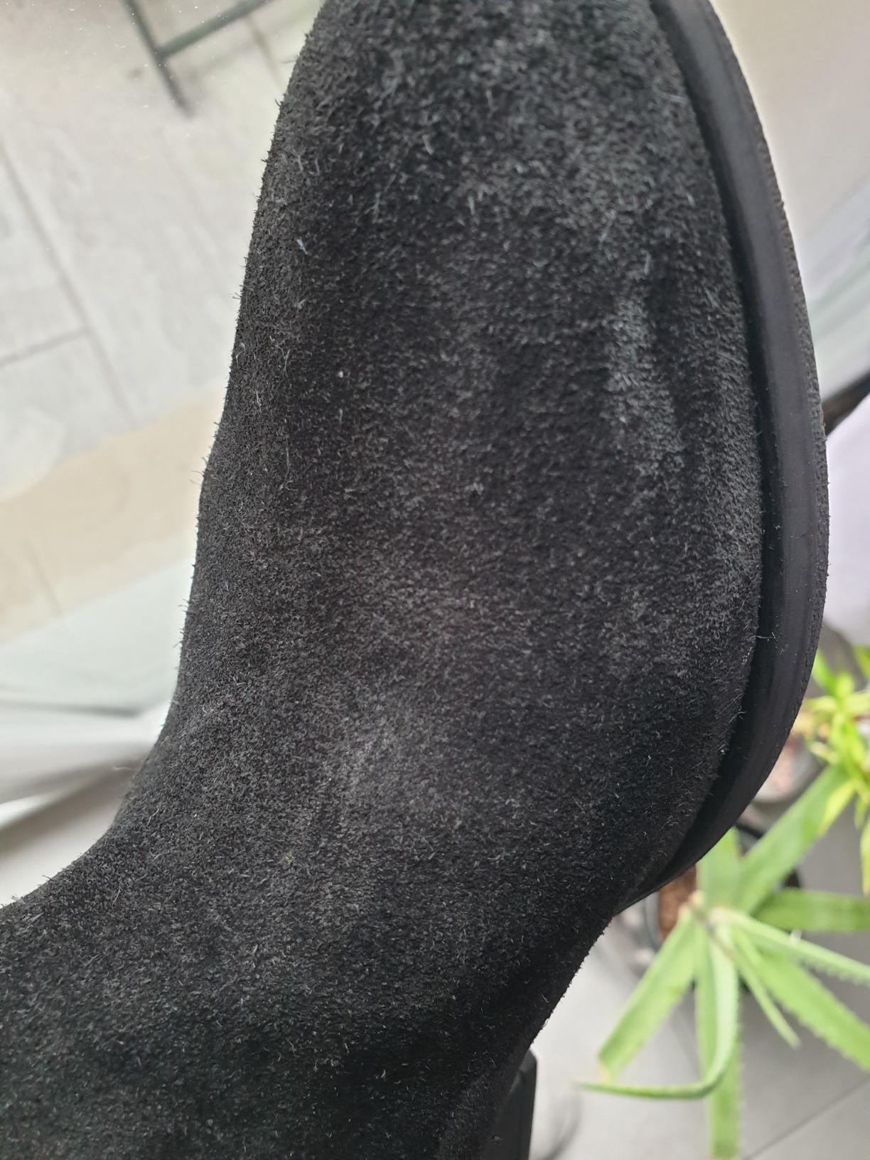 Rettet alte Boots