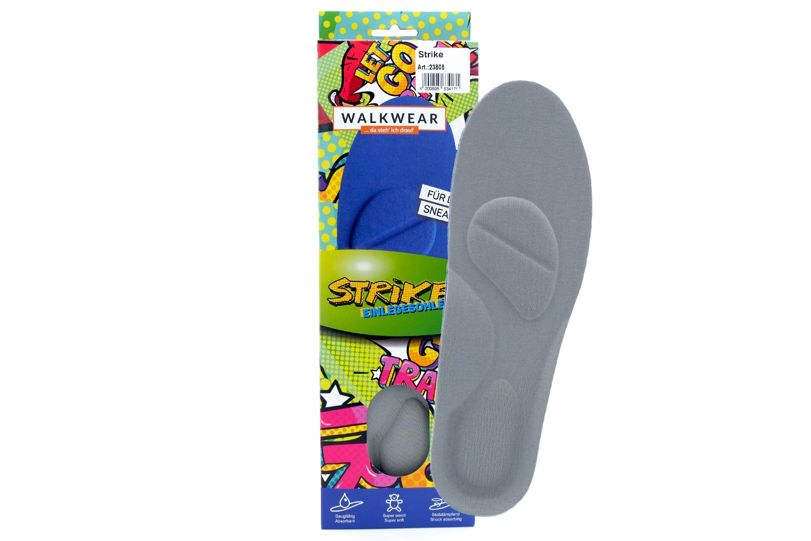 ringelspitz-sneaker-innensohle-mit-druckverteilung-d-mpfung image 1