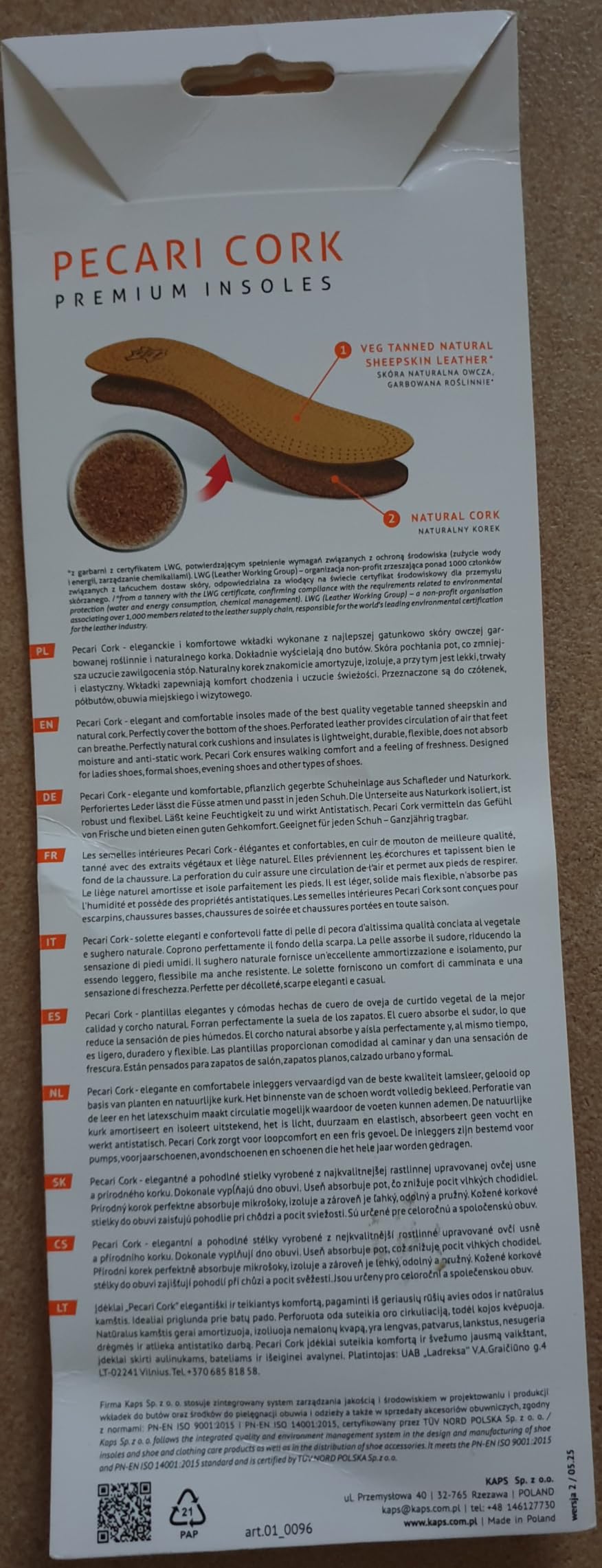 Gut, aber Pflege nötig