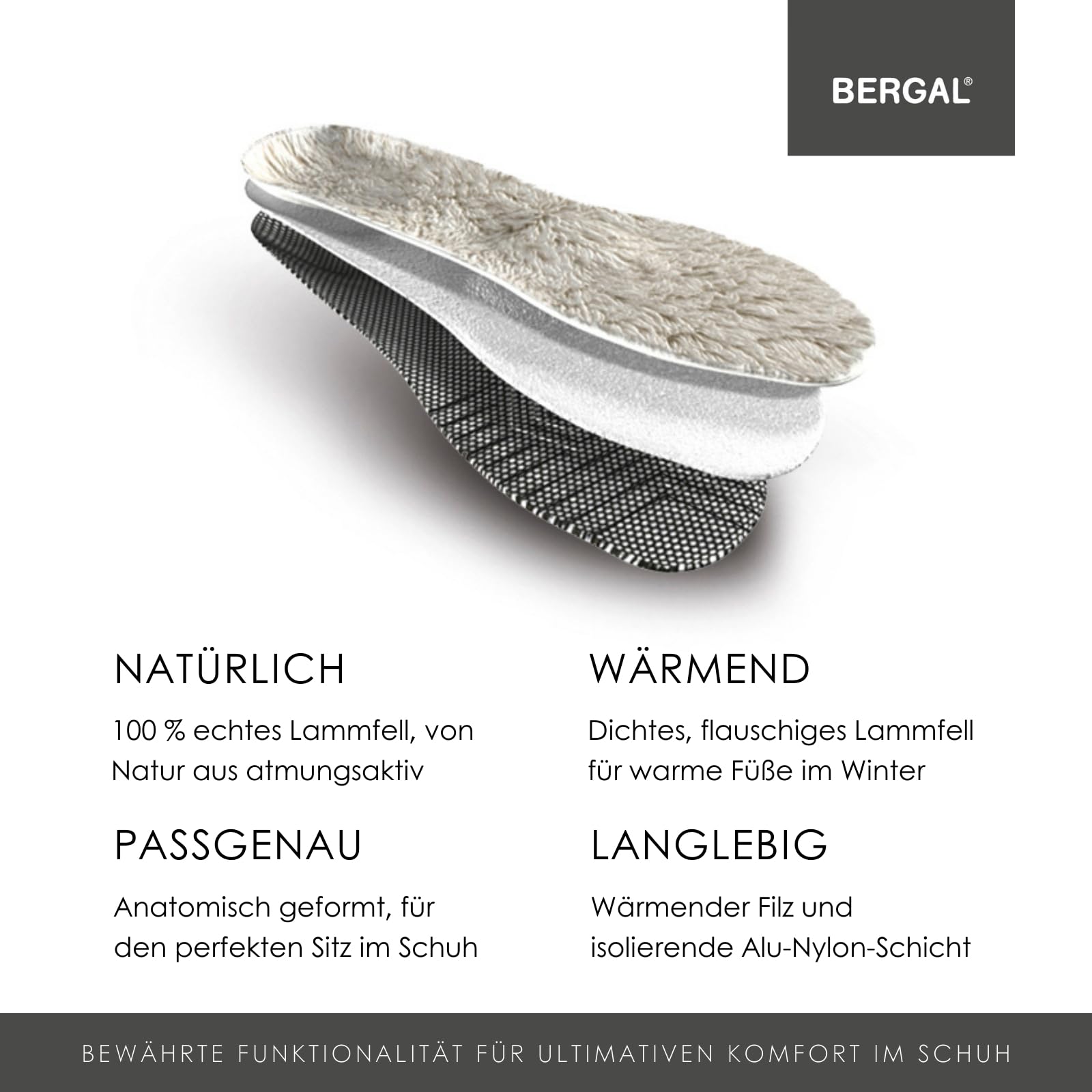 bergal-x-treme-lambskin-lammfell-einlegesohle-gr-36-42 image 5