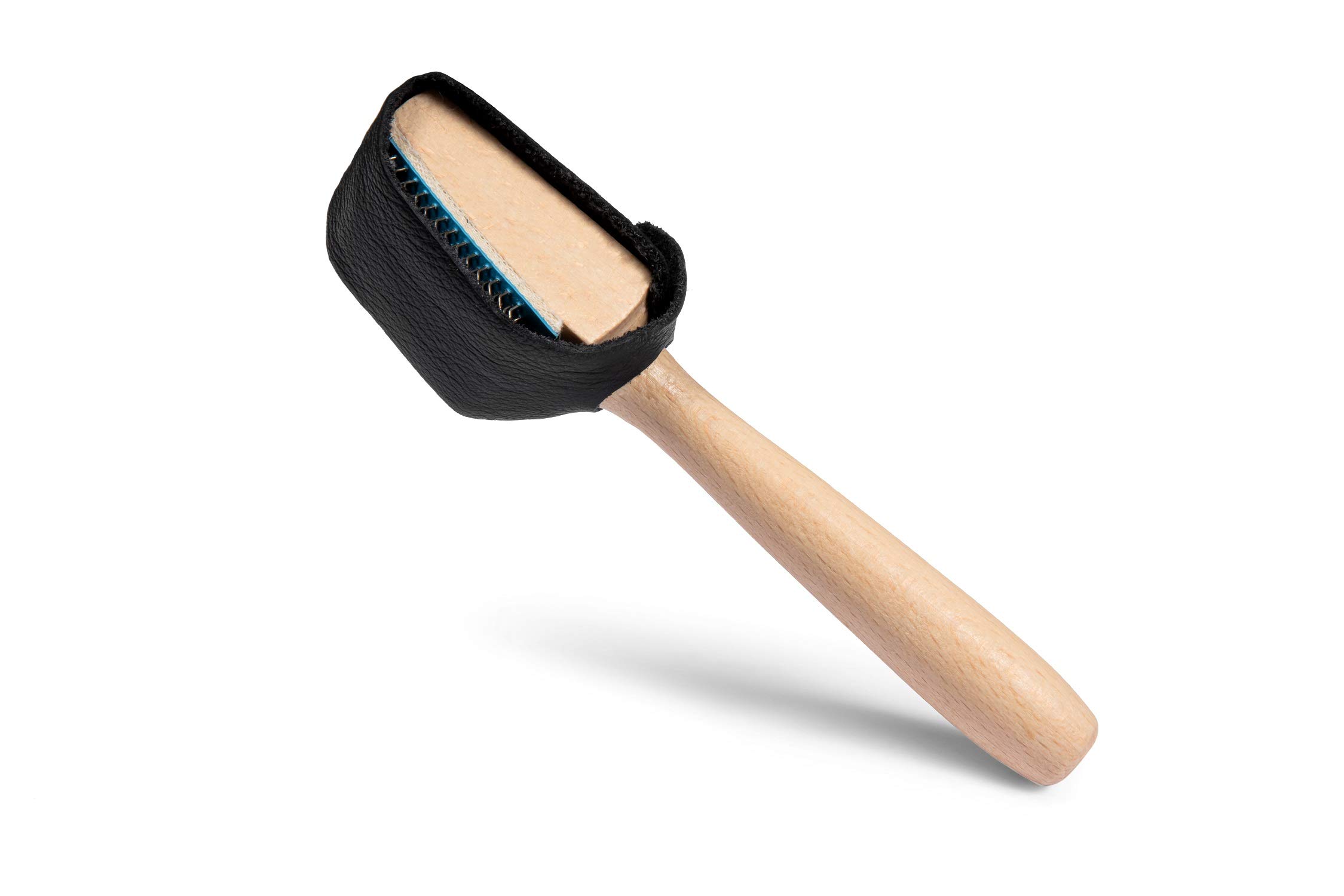 kaps-tanzschuhb-rste-holz-drahtb-rste-f-r-chromleder image 2