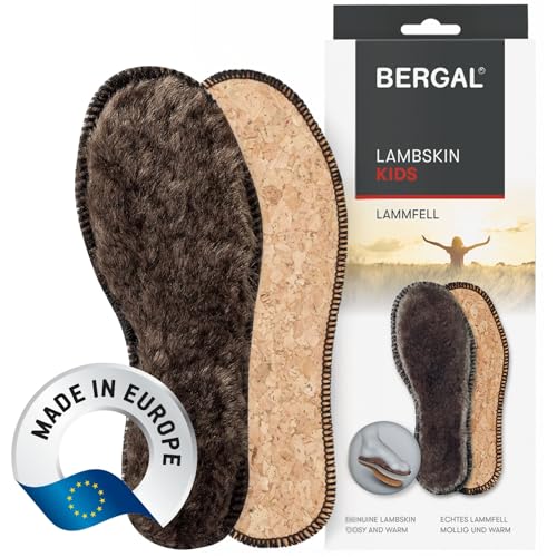 bergal-lambskin-kinder-lammfellsohlen-extra-dickes-schaffell-mit-kork-gr-26-35 image 8